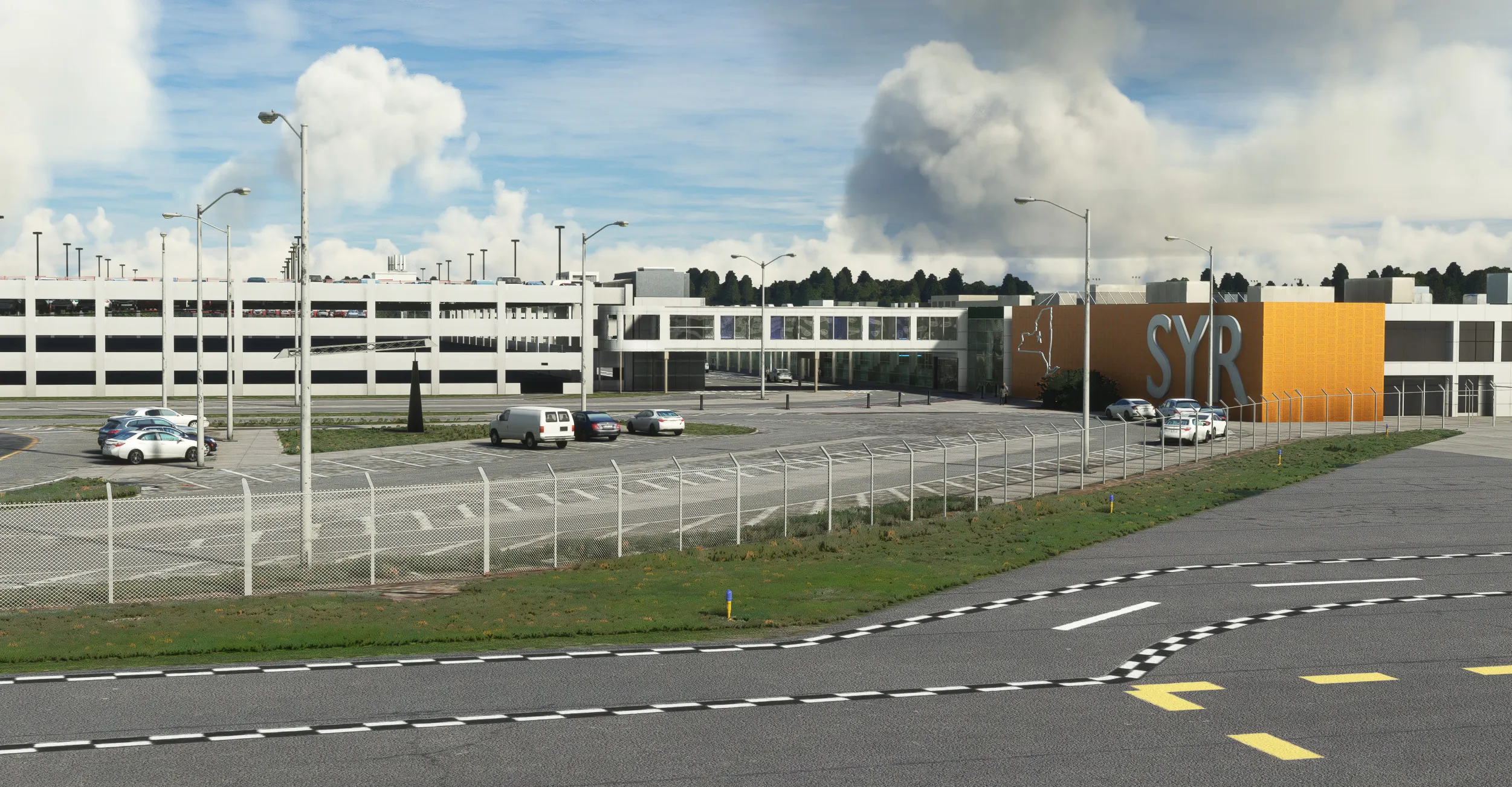 Аэропорт KSYR ( Сиракьюс, США )