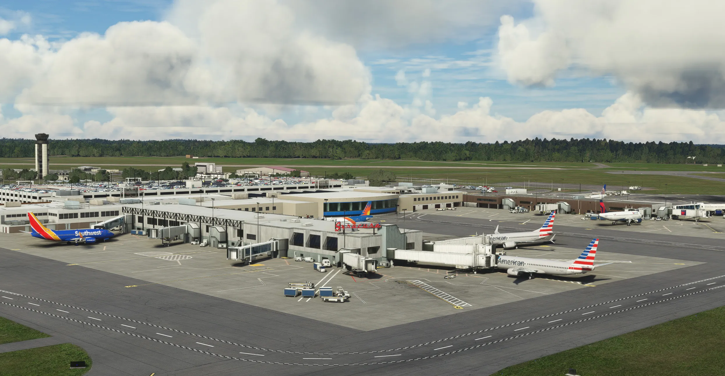 Аэропорт KSYR ( Сиракьюс, США )