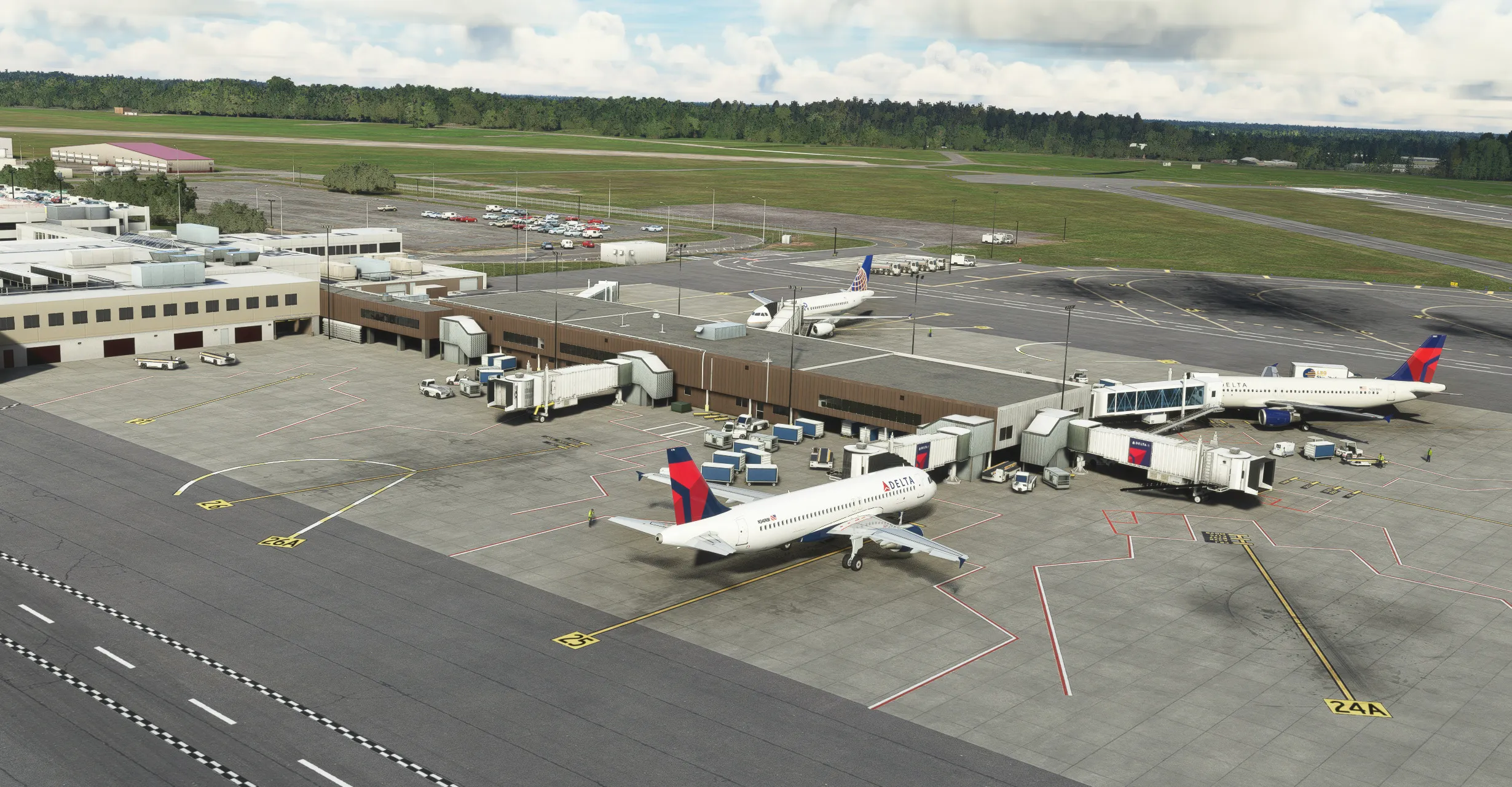 Аэропорт KSYR ( Сиракьюс, США )