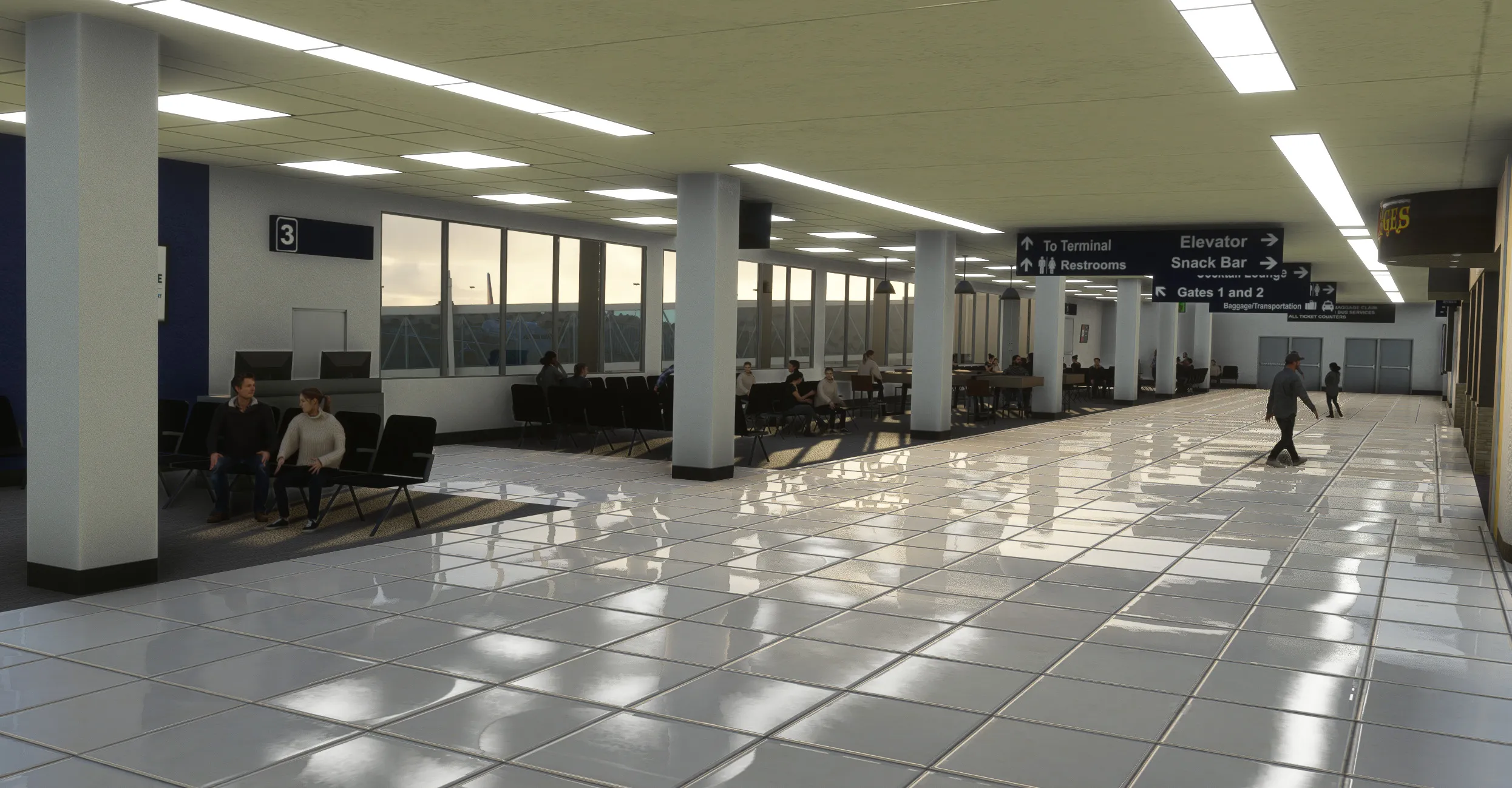 Аэропорт KSYR ( Сиракьюс, США )