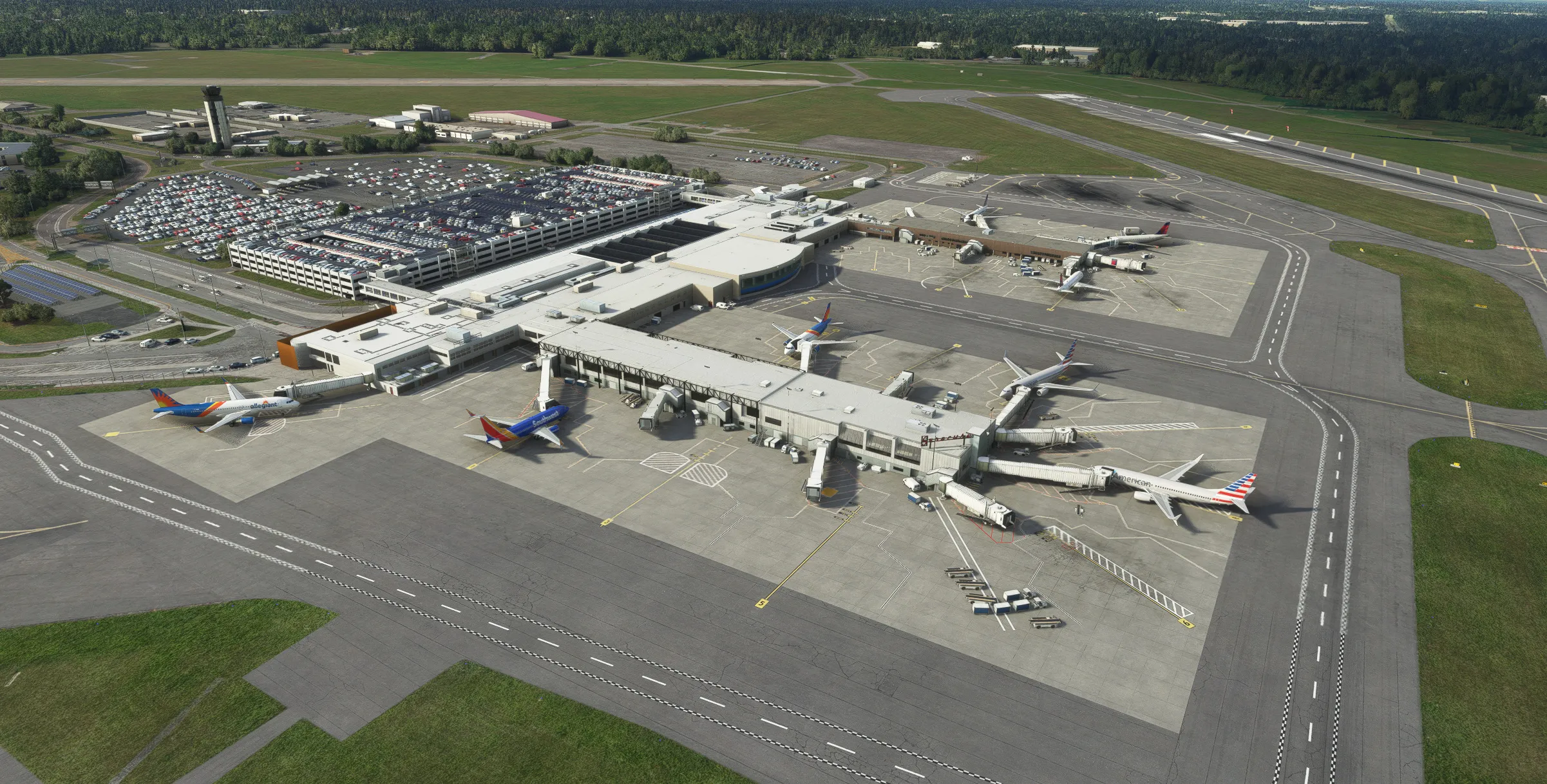 Аэропорт KSYR ( Сиракьюс, США )