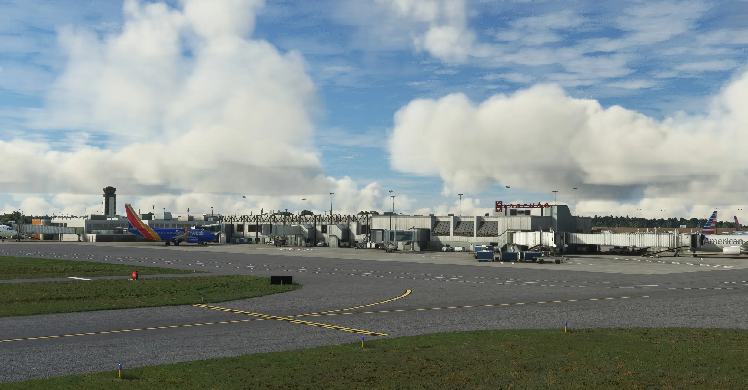 Аэропорт KSYR ( Сиракьюс, США )