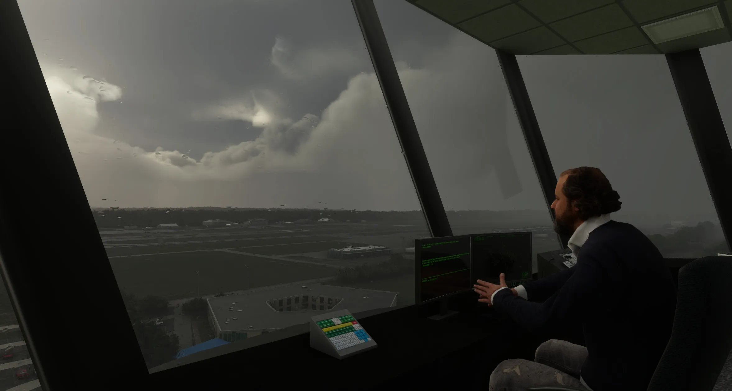 Аэропорт KSYR ( Сиракьюс, США )