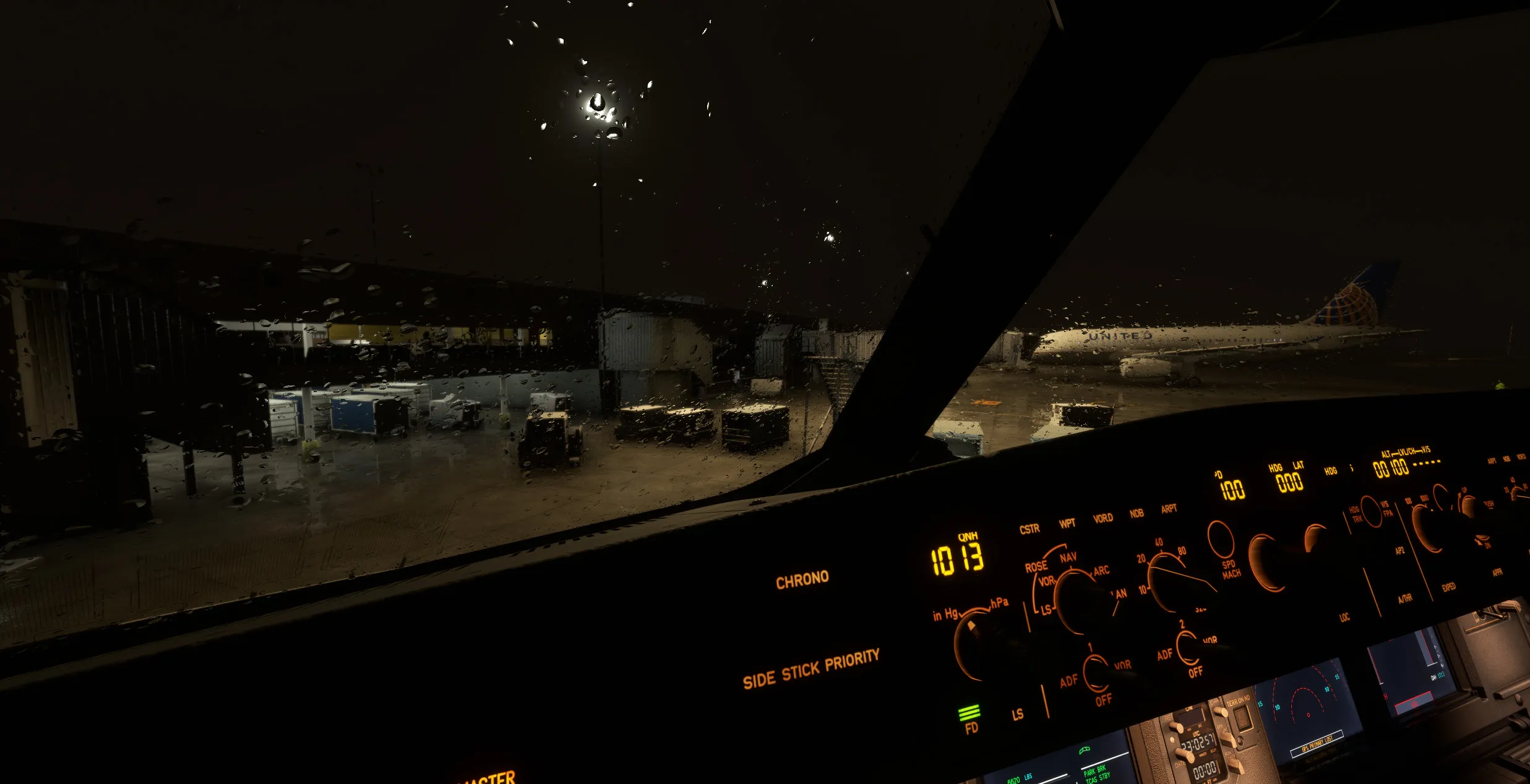 Аэропорт KSYR ( Сиракьюс, США )