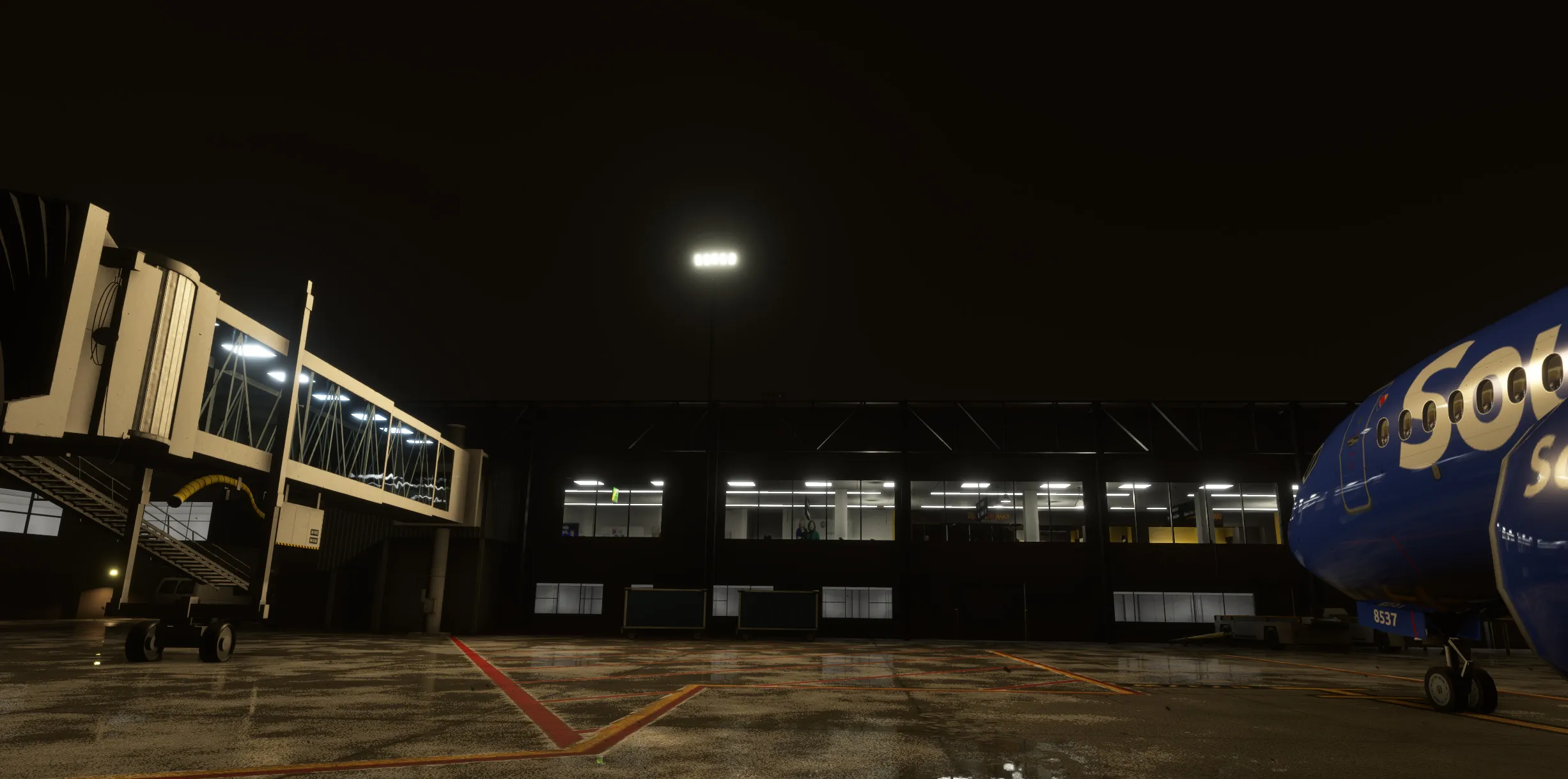 Аэропорт KSYR ( Сиракьюс, США )