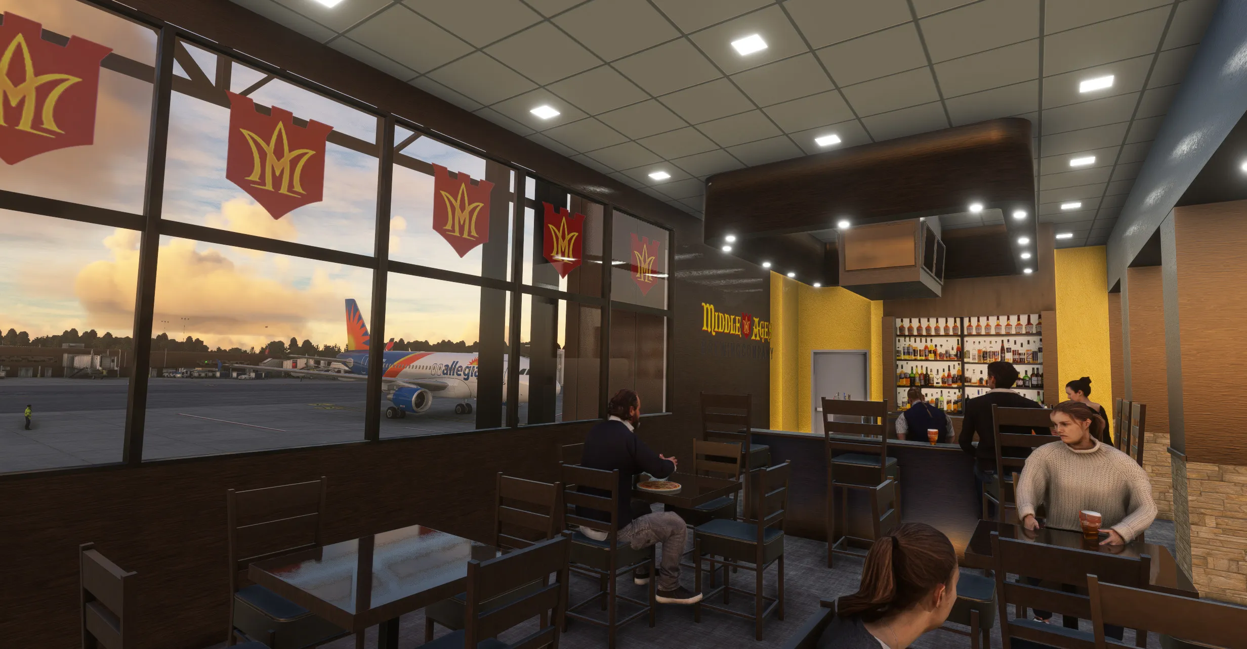 Аэропорт KSYR ( Сиракьюс, США )