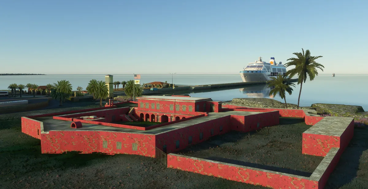 Аэропорт TISX ( Санта-Крус, США )