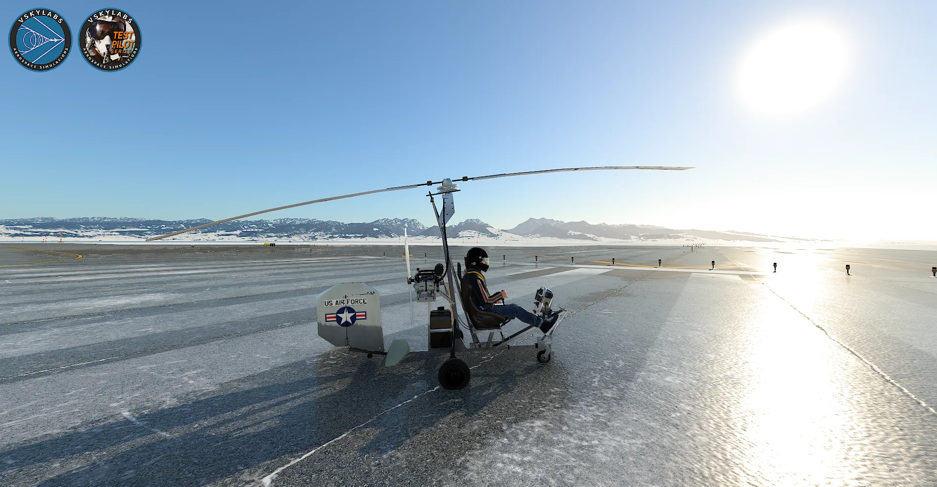 VSL B-8M Gyrocopter by VSKYLABS
