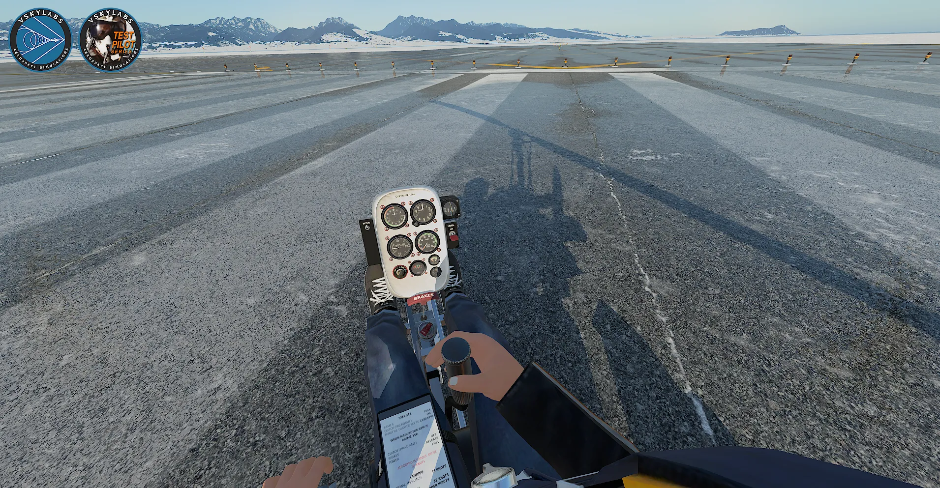 VSL B-8M Gyrocopter by VSKYLABS