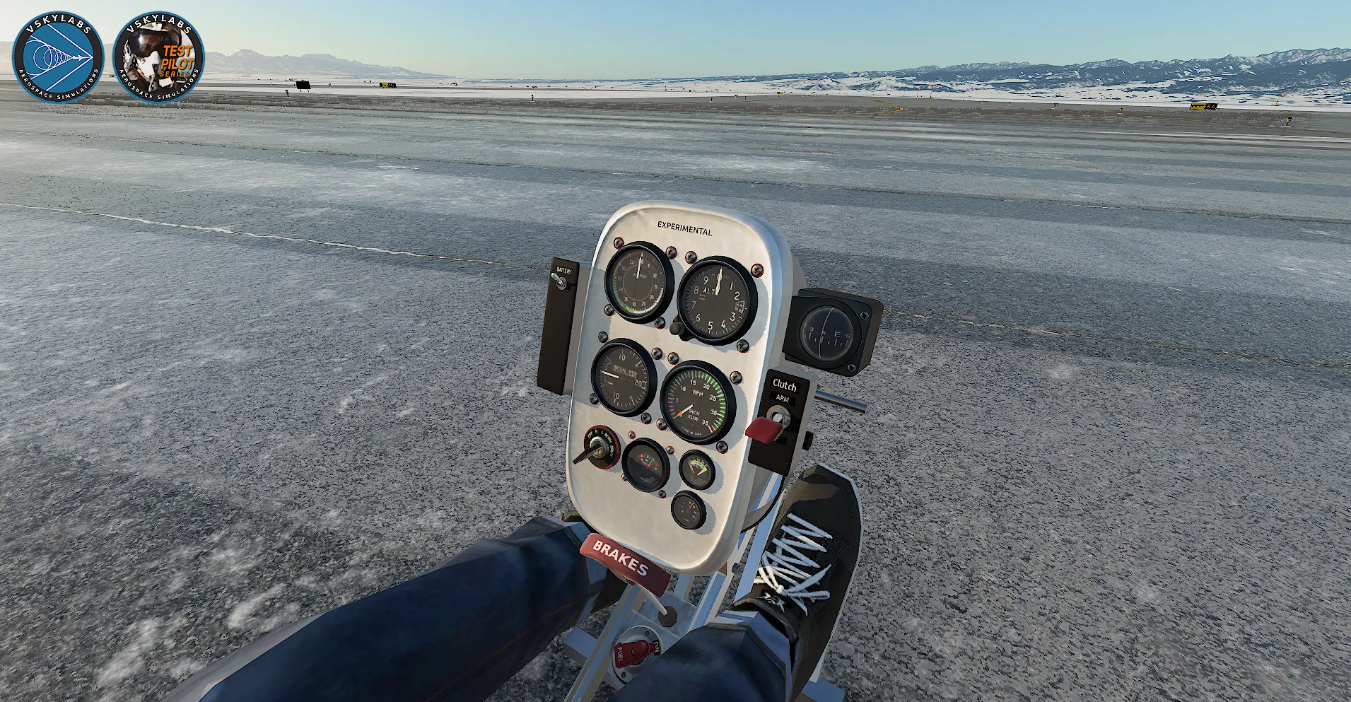 VSL B-8M Gyrocopter by VSKYLABS