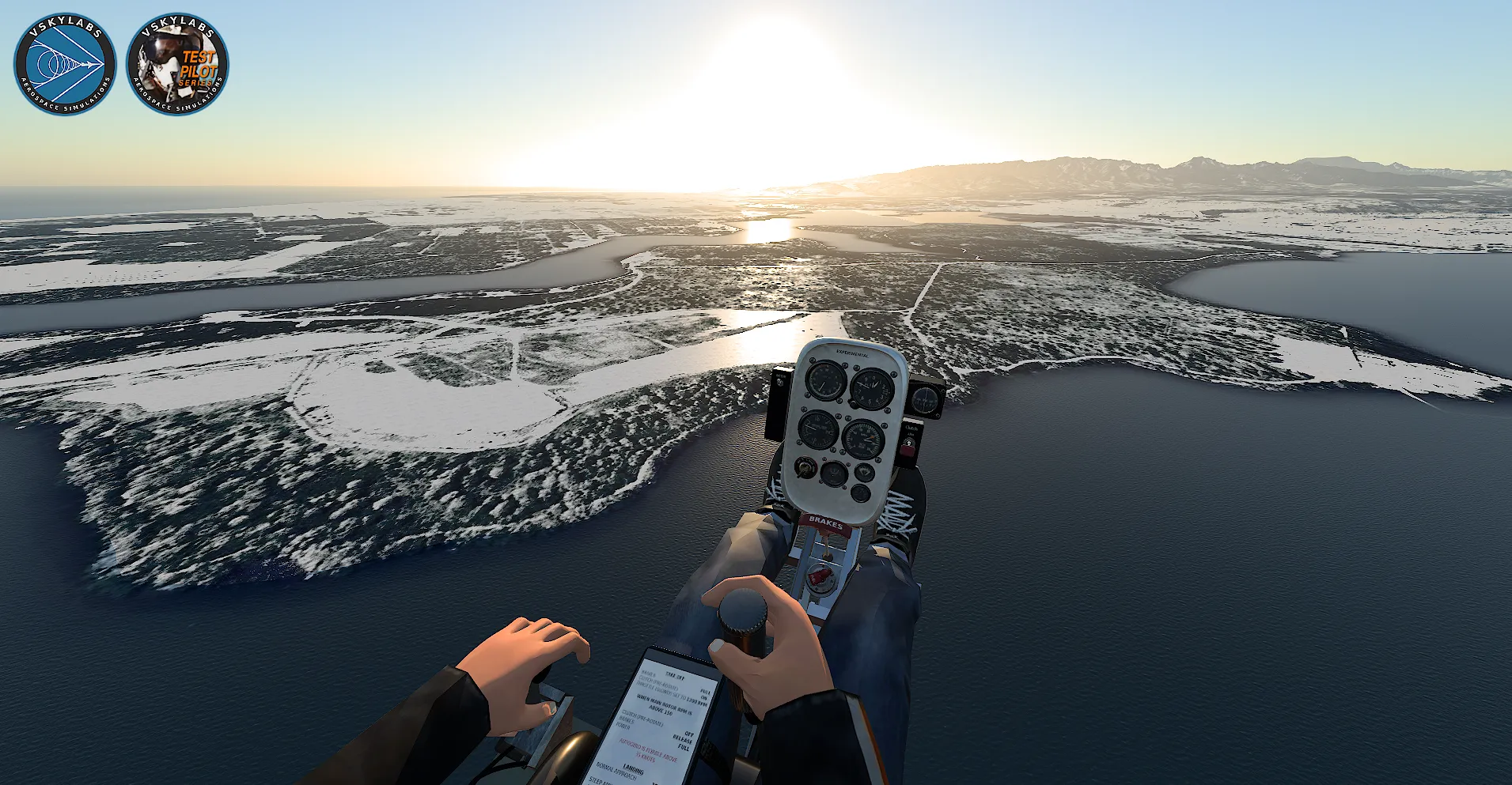 VSL B-8M Gyrocopter by VSKYLABS
