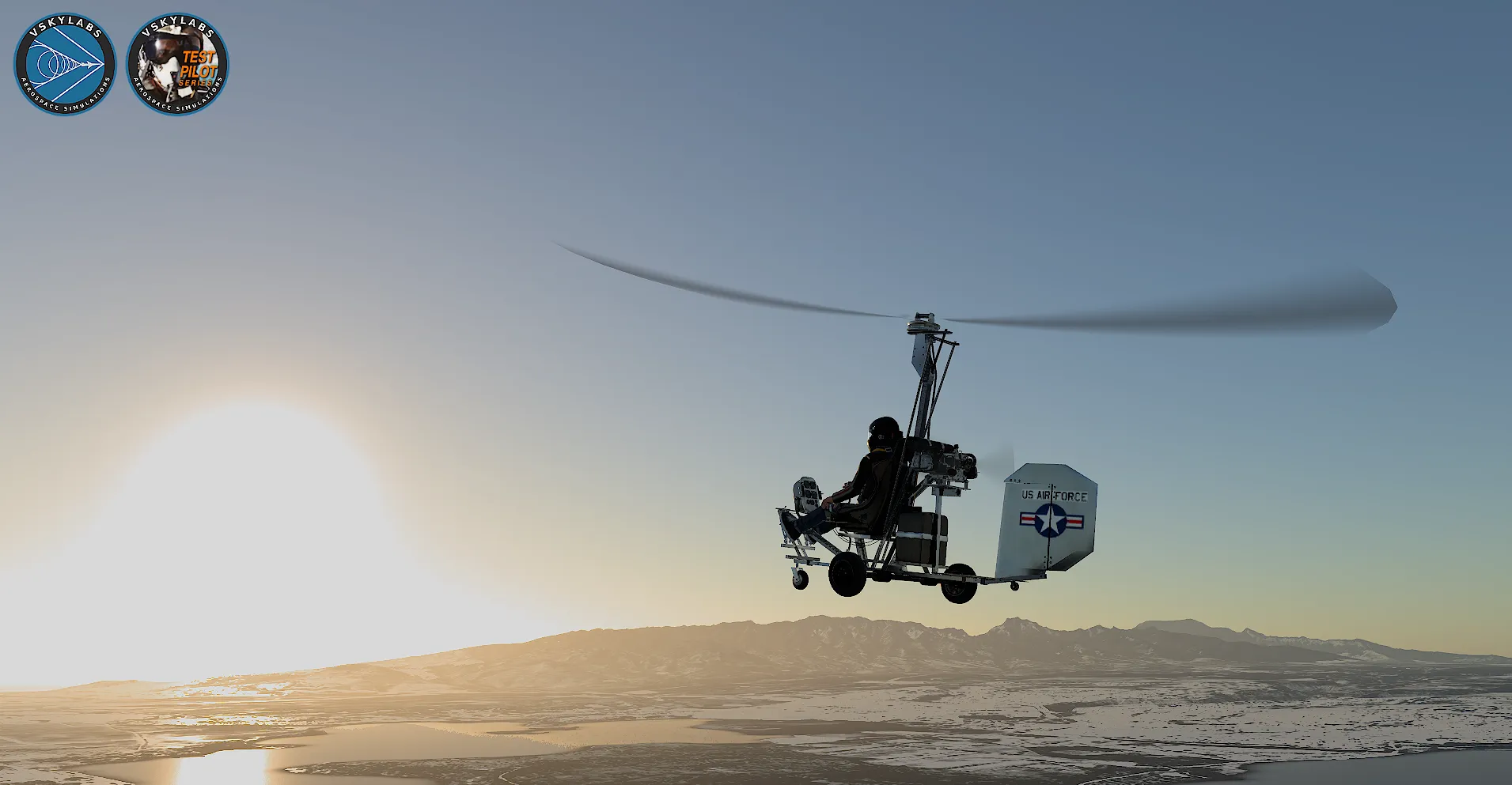 VSL B-8M Gyrocopter by VSKYLABS