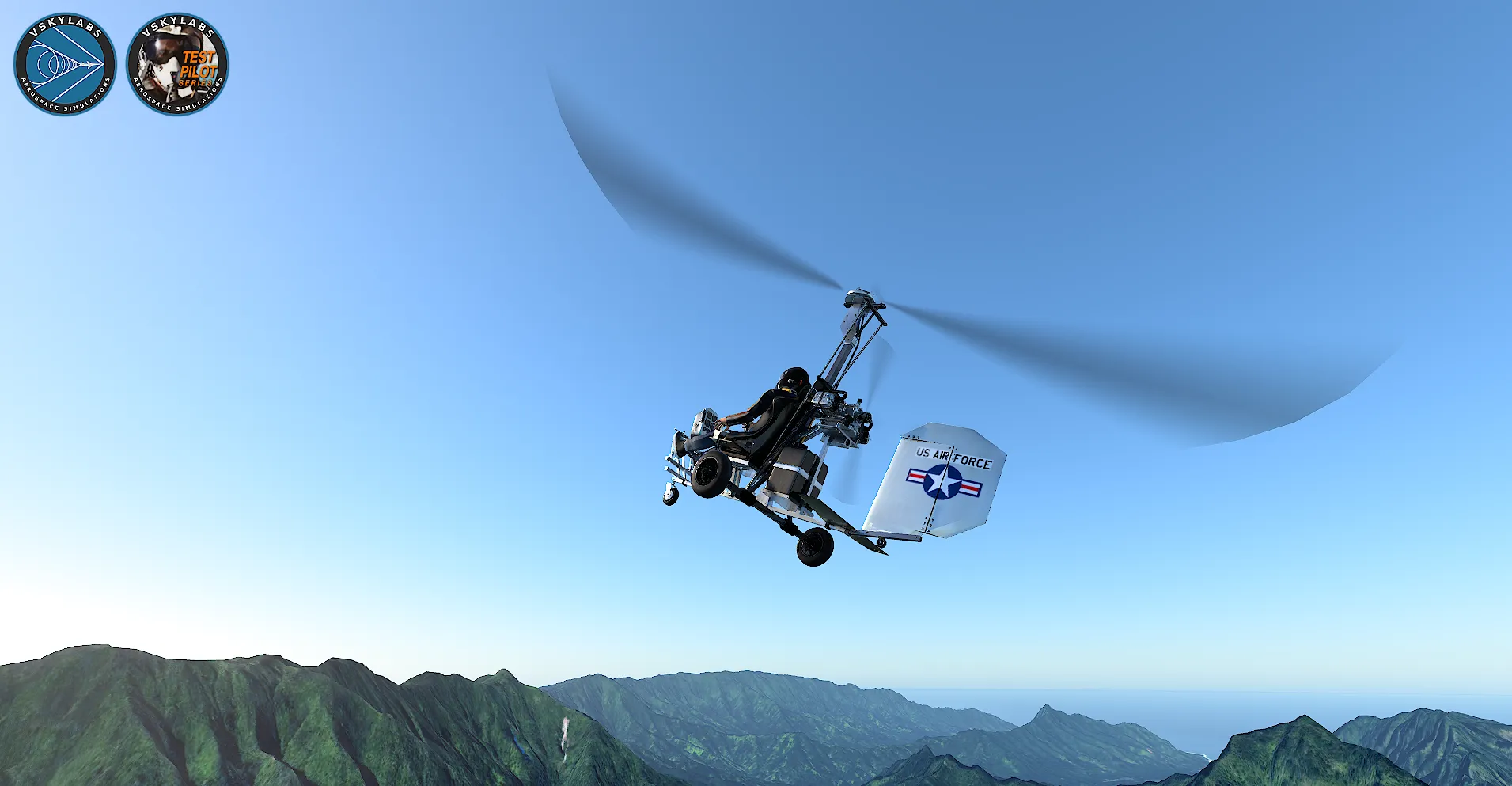 VSL B-8M Gyrocopter by VSKYLABS