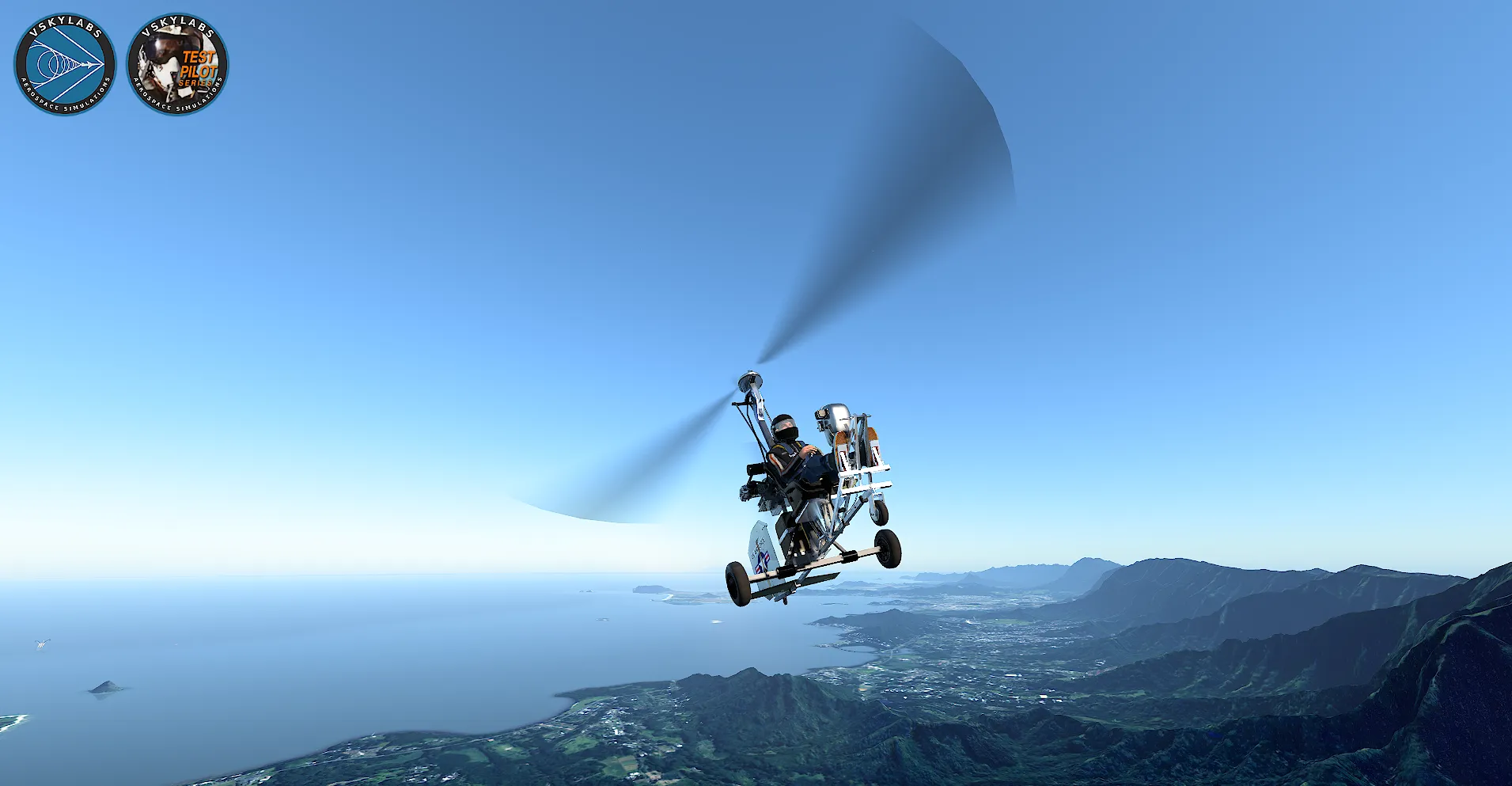 VSL B-8M Gyrocopter by VSKYLABS