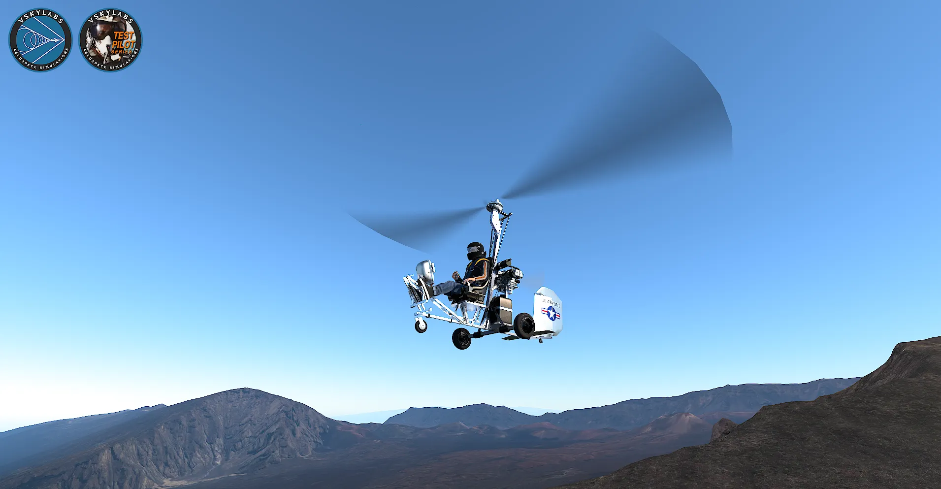 VSL B-8M Gyrocopter by VSKYLABS