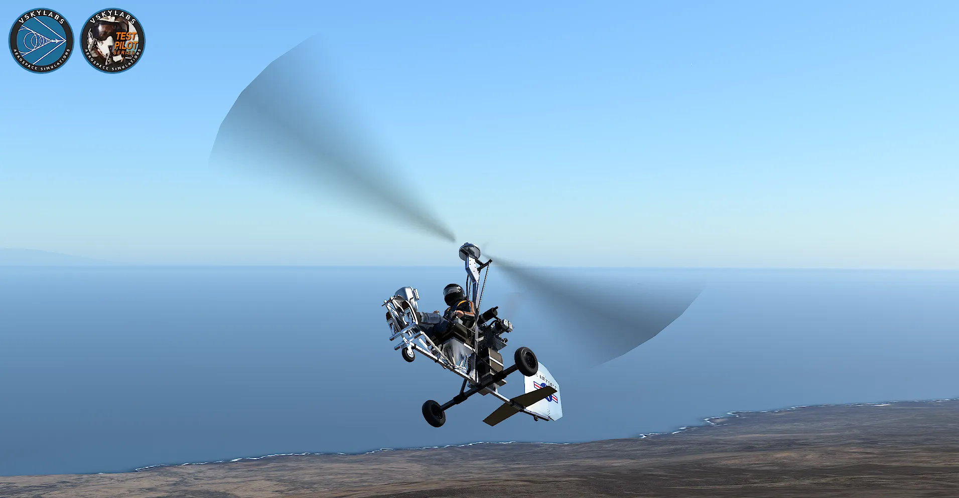 VSL B-8M Gyrocopter by VSKYLABS