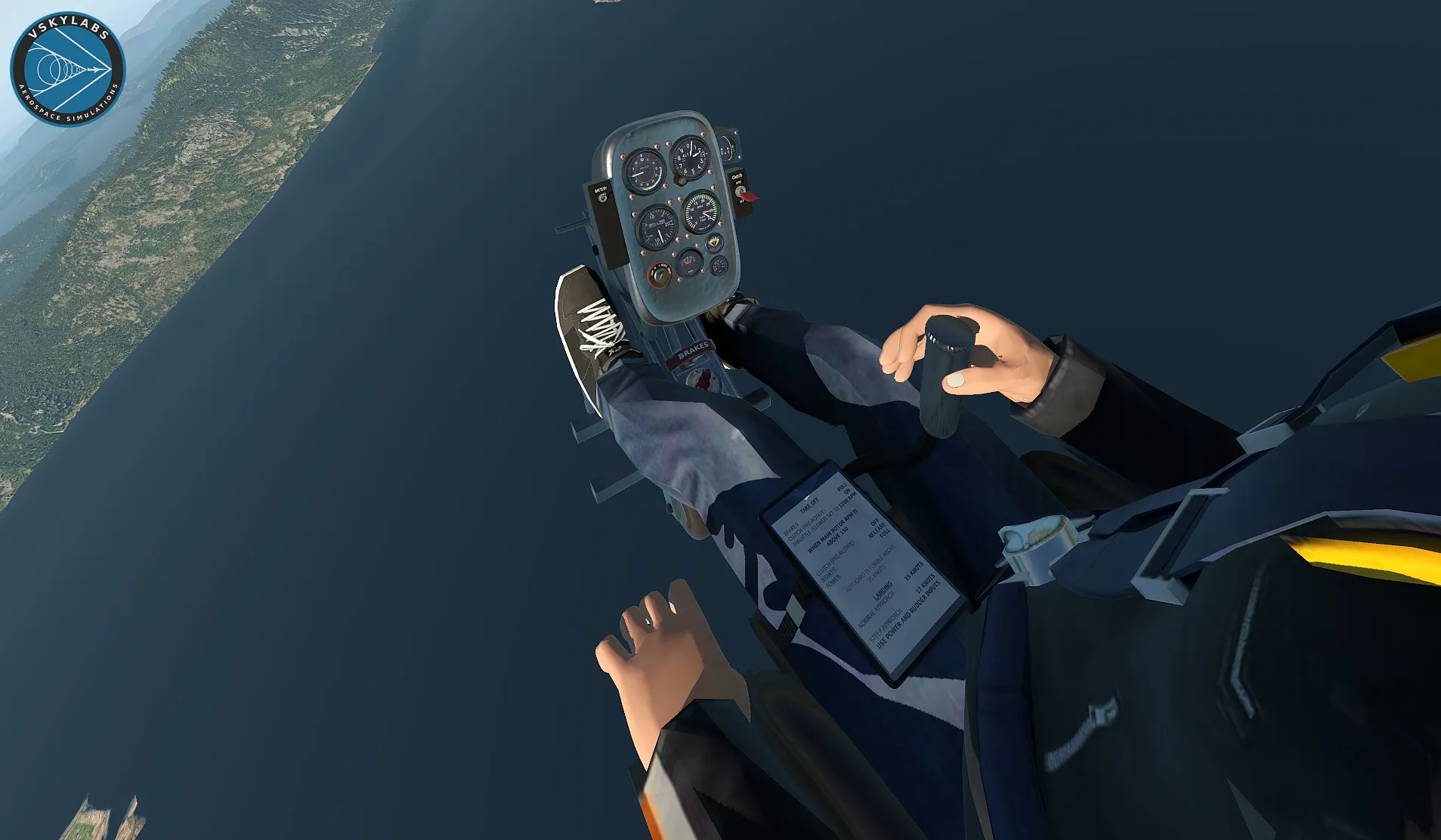 VSL B-8M Gyrocopter by VSKYLABS