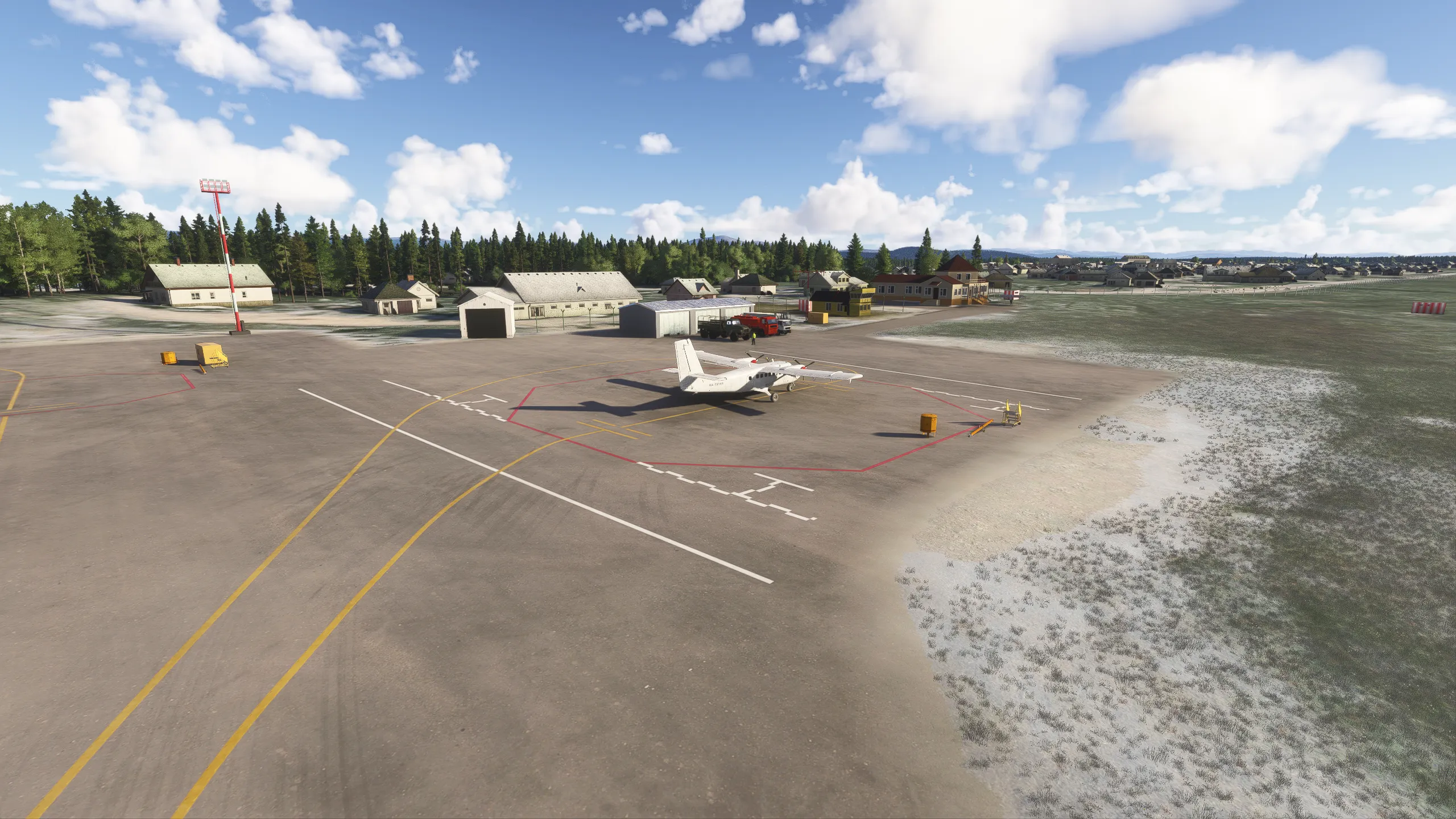 Аэропорт UIAR ( Чара, Россия )