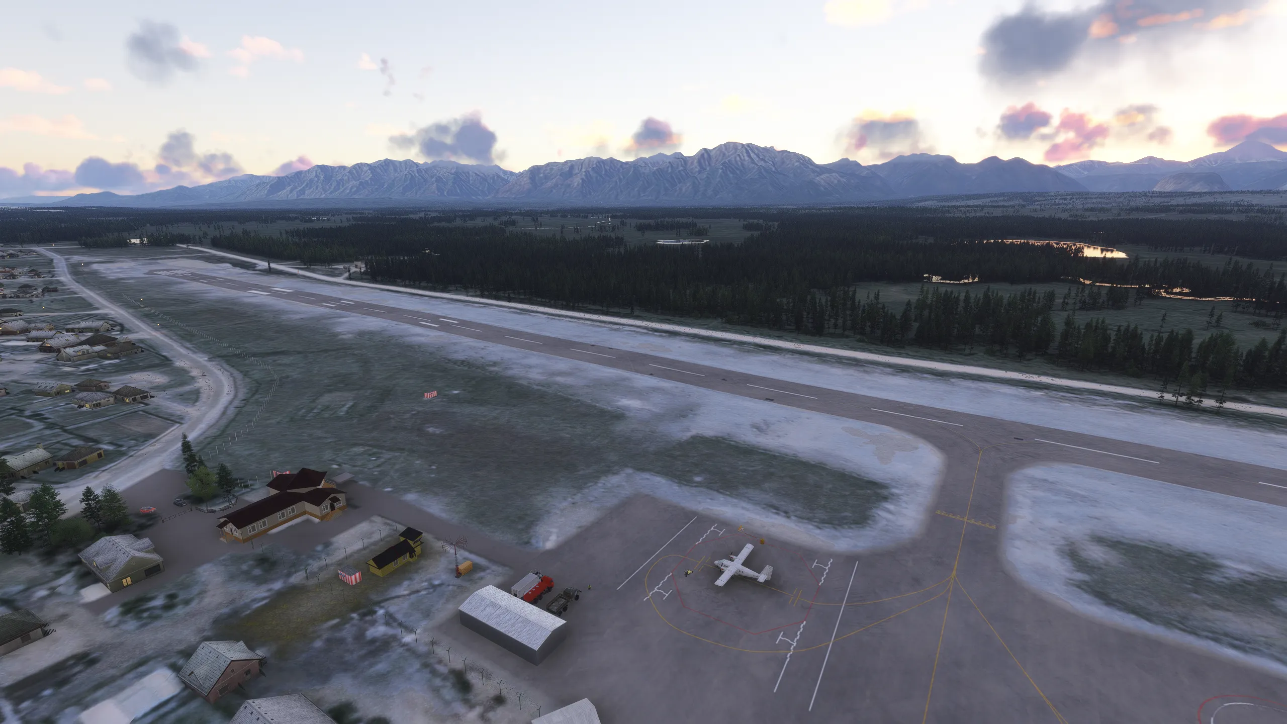 Аэропорт UIAR ( Чара, Россия )