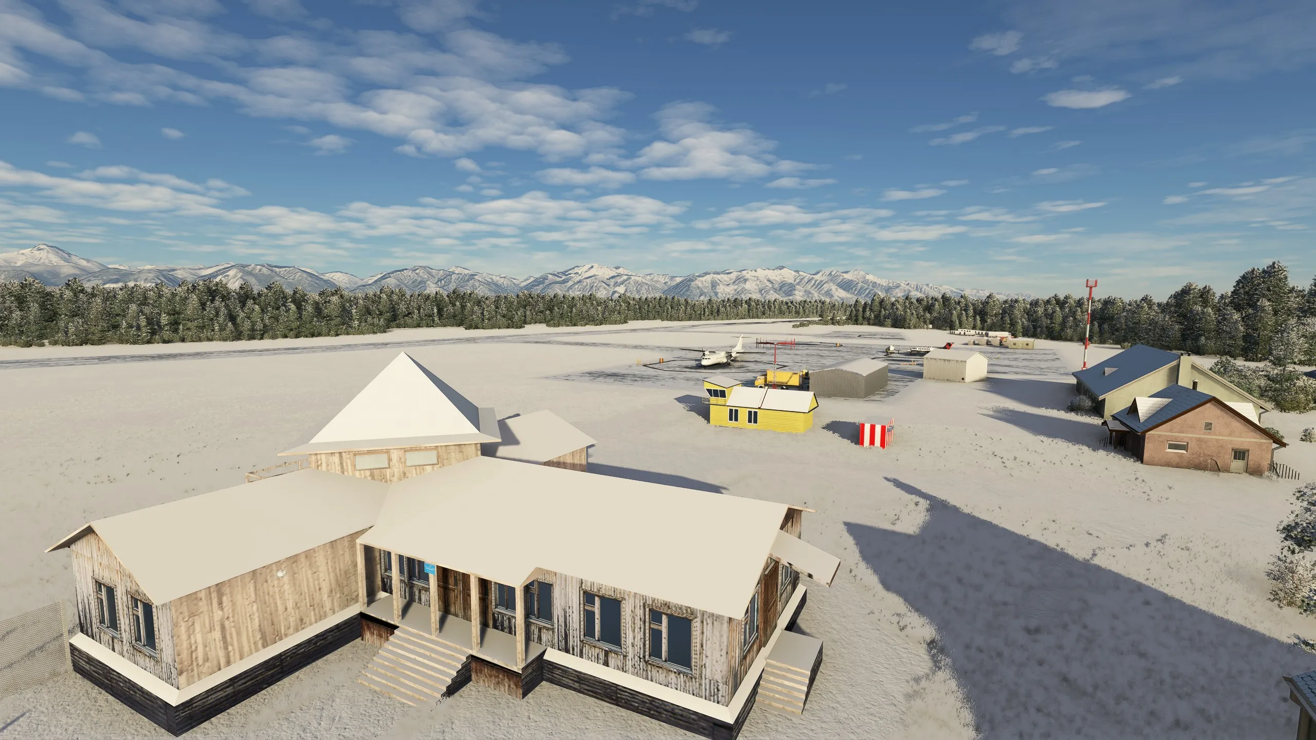 Аэропорт UIAR ( Чара, Россия )