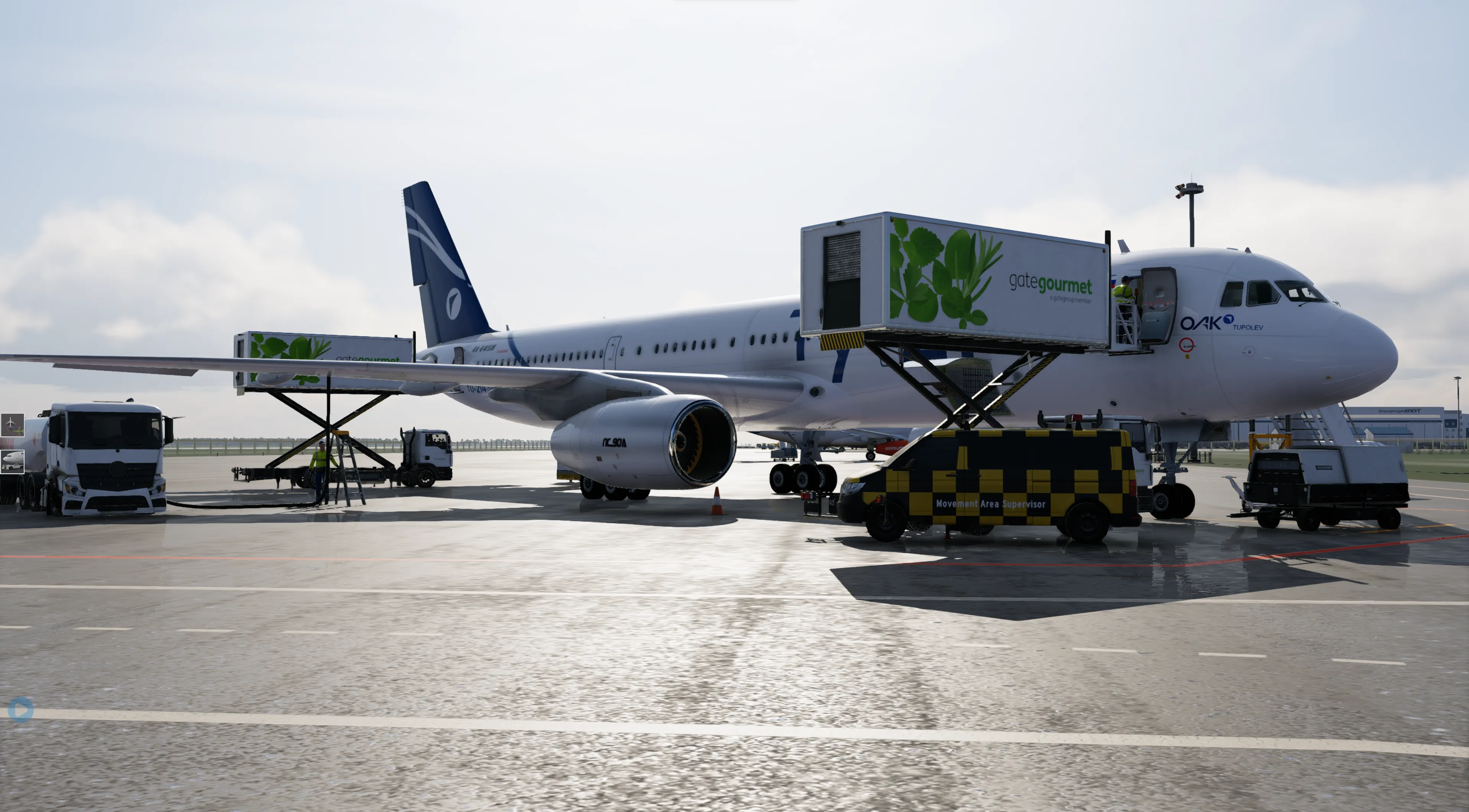 Интеграция RealOps для Ту-214