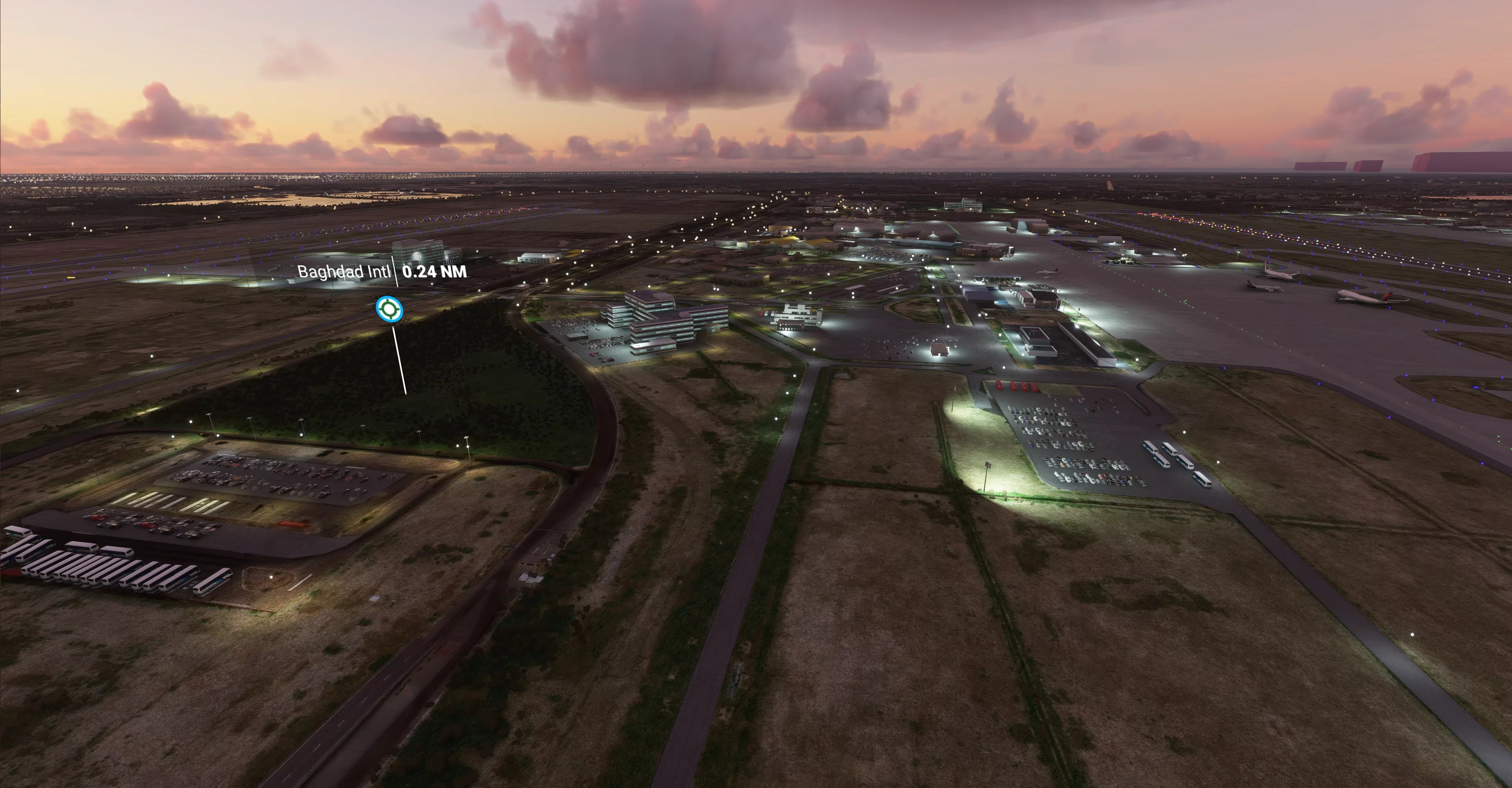 Аэропорт ORBI ( Багдад, Ирак )