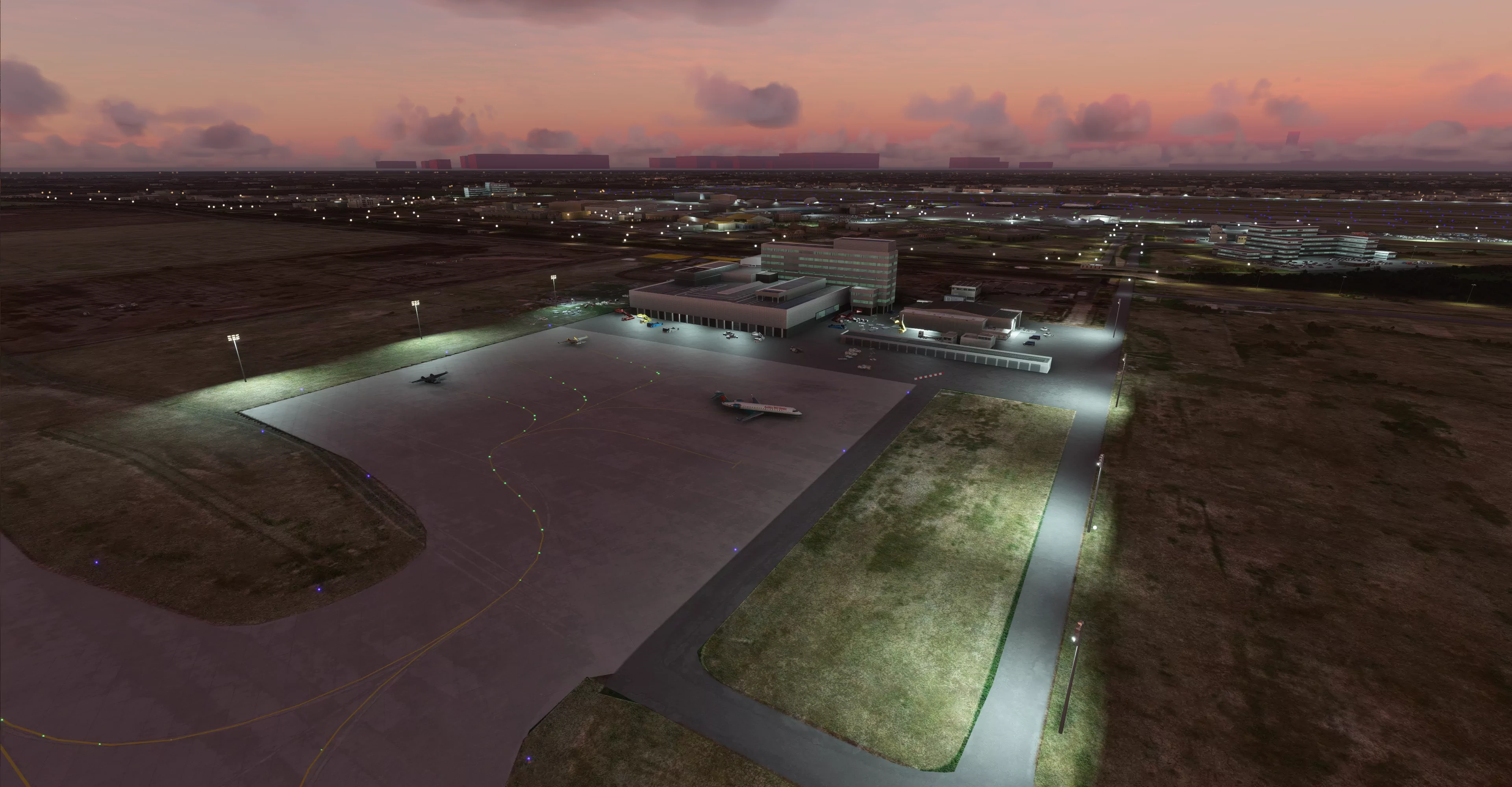 Аэропорт ORBI ( Багдад, Ирак )