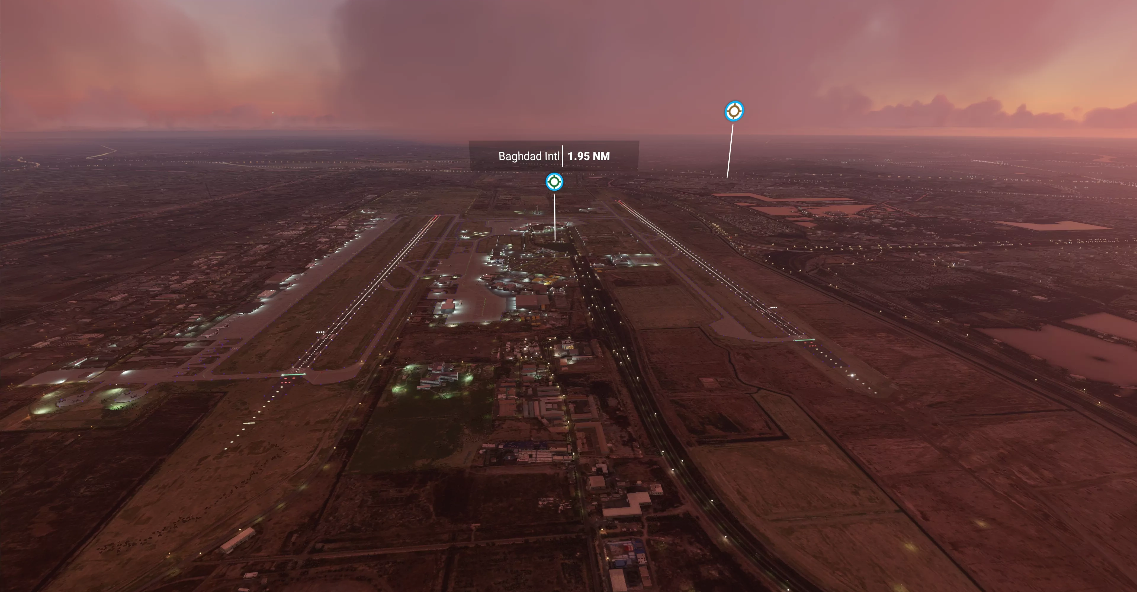 Аэропорт ORBI ( Багдад, Ирак )