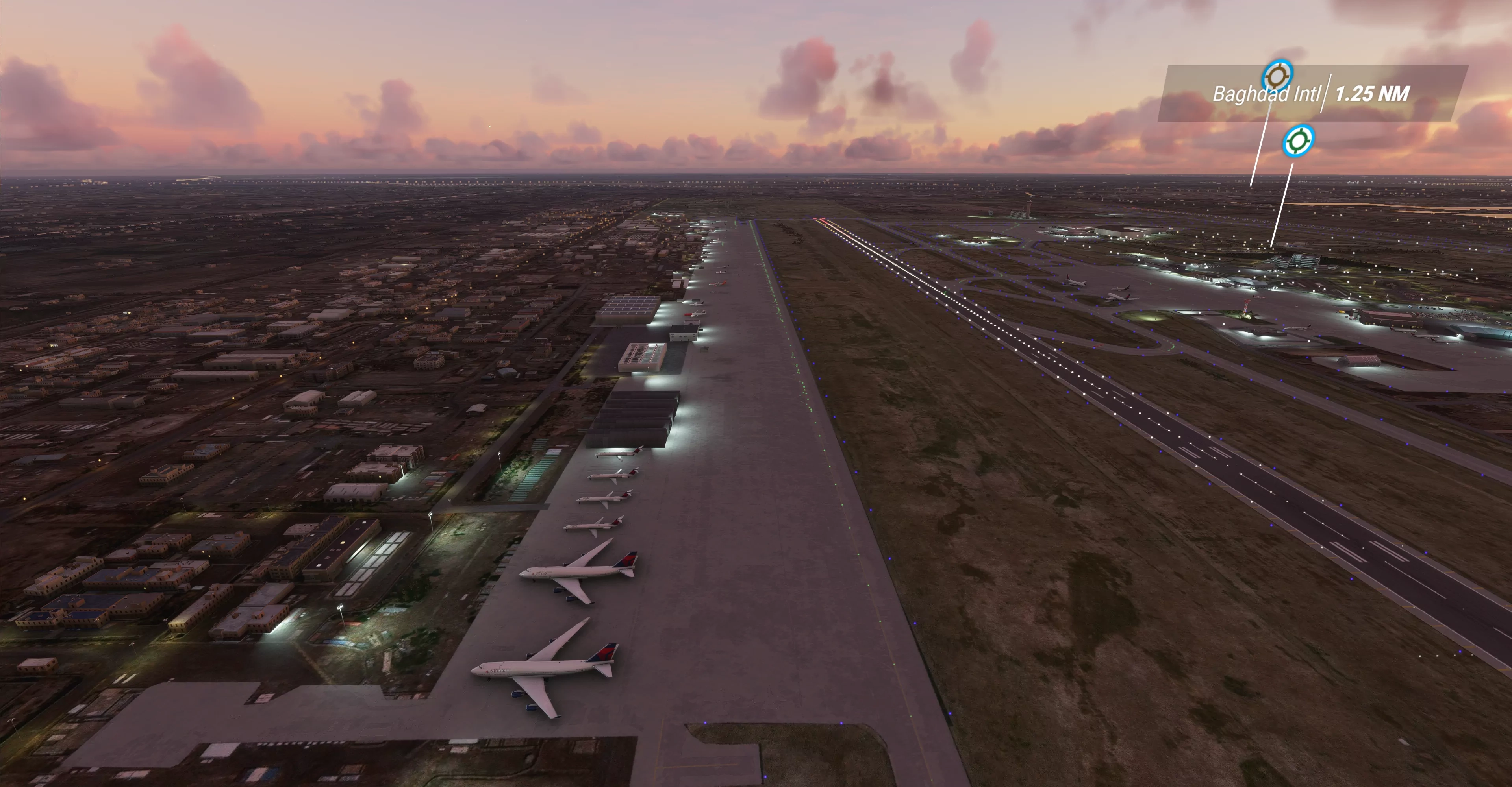 Аэропорт ORBI ( Багдад, Ирак )