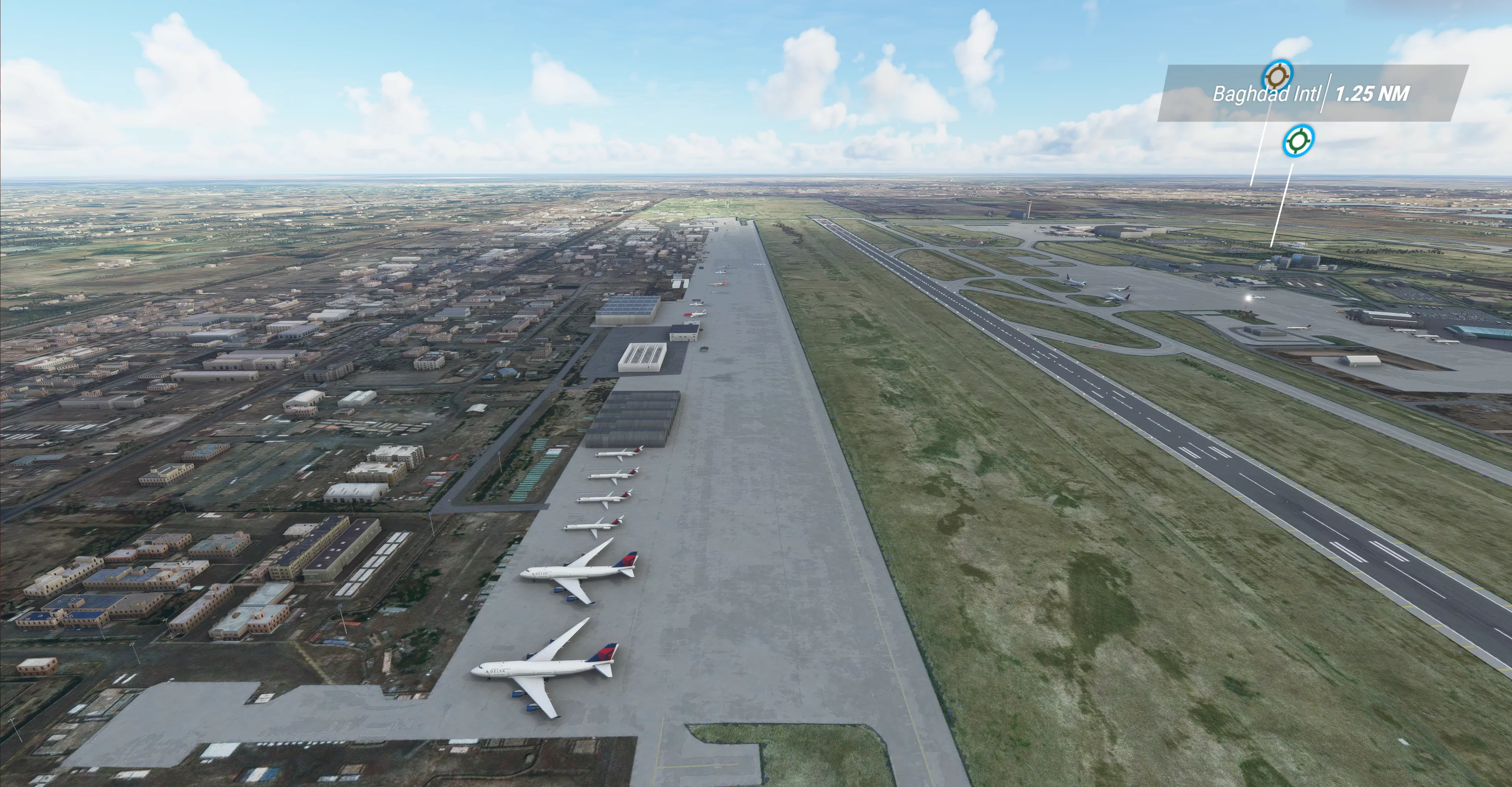 Аэропорт ORBI ( Багдад, Ирак )