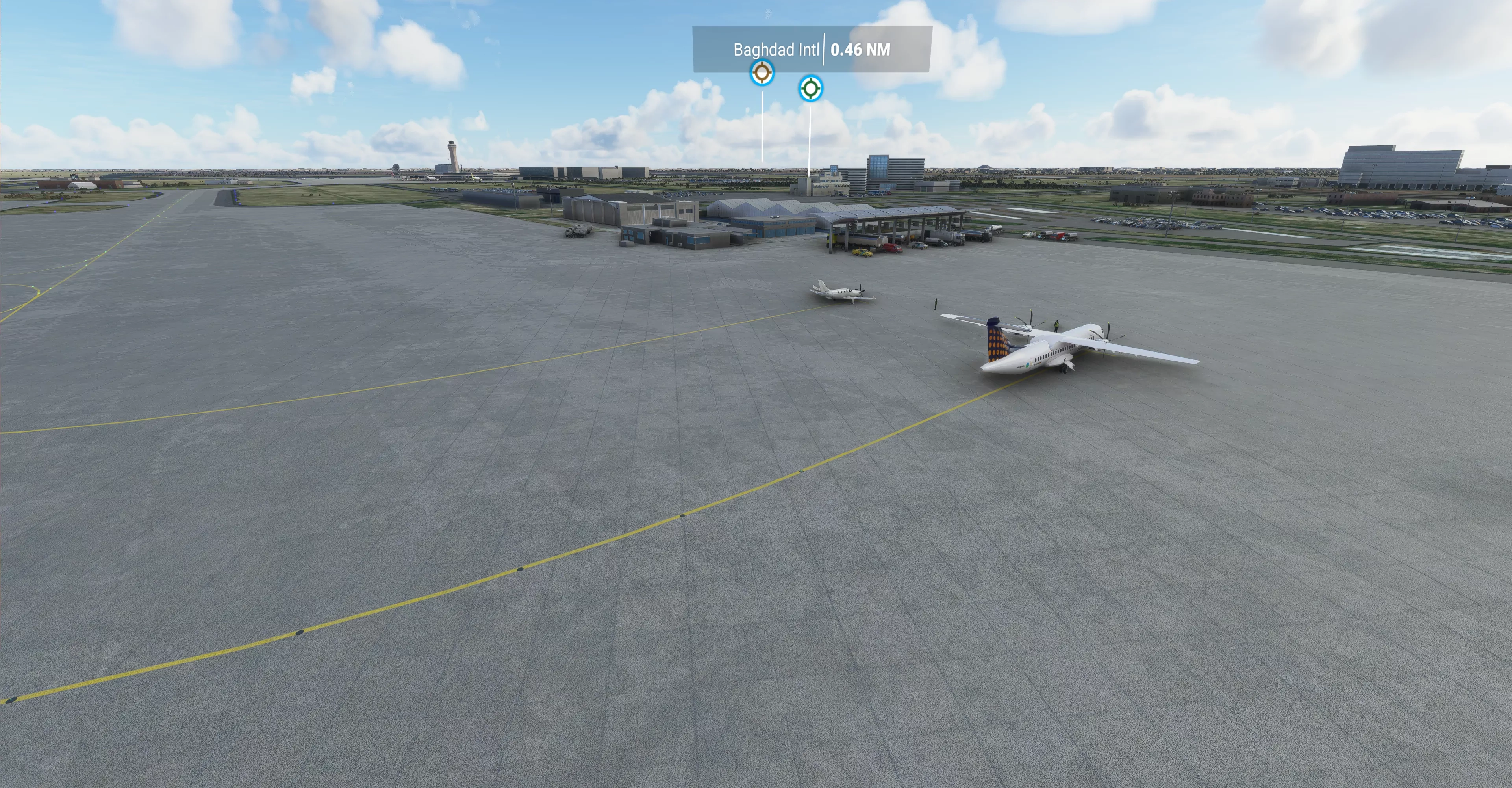 Аэропорт ORBI ( Багдад, Ирак )