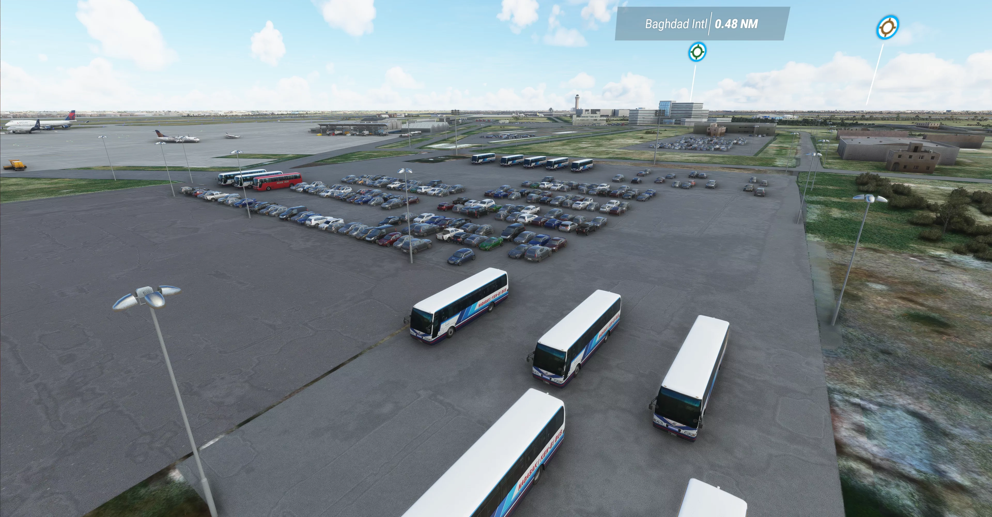 Аэропорт ORBI ( Багдад, Ирак )