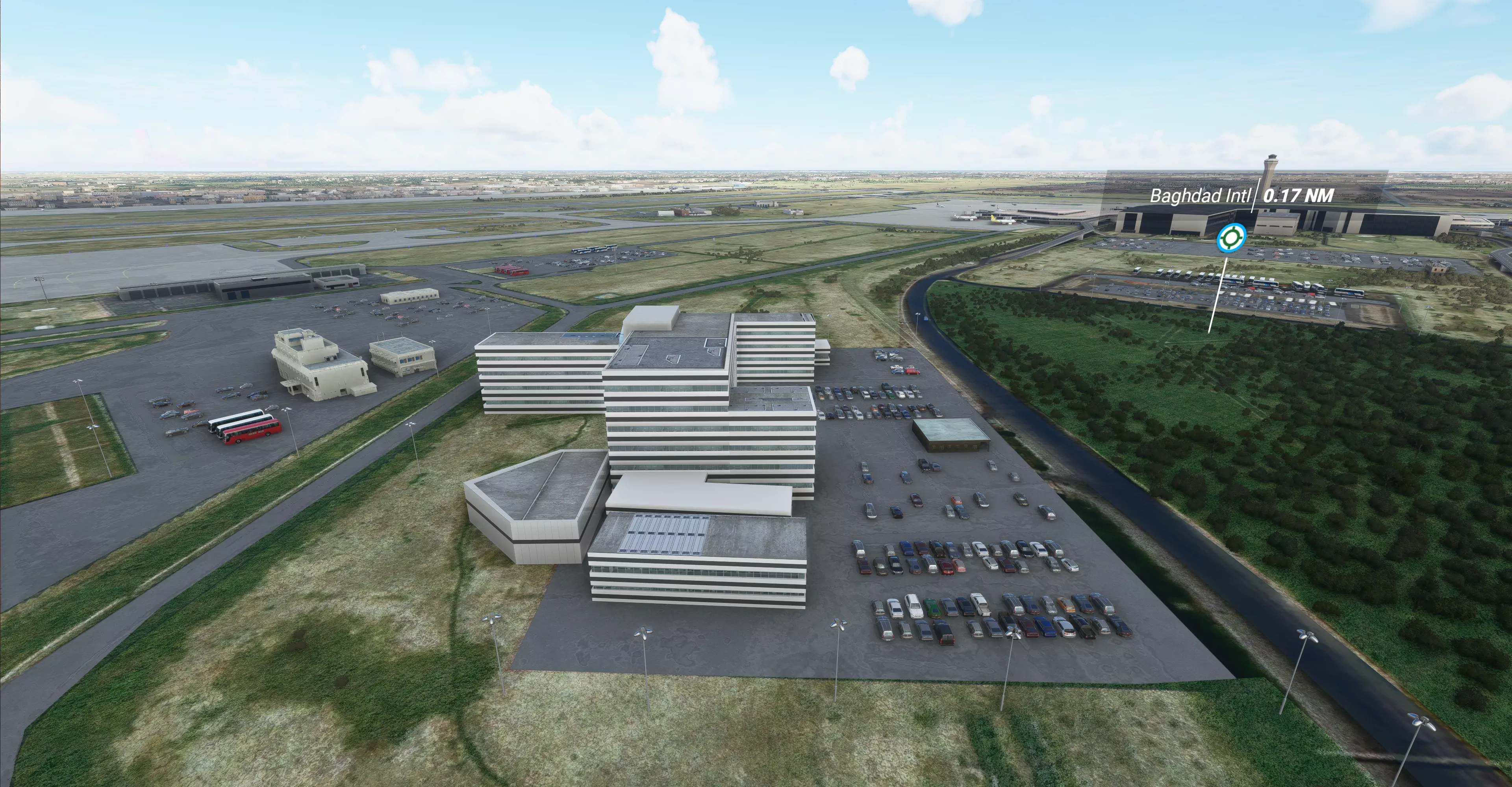 Аэропорт ORBI ( Багдад, Ирак )