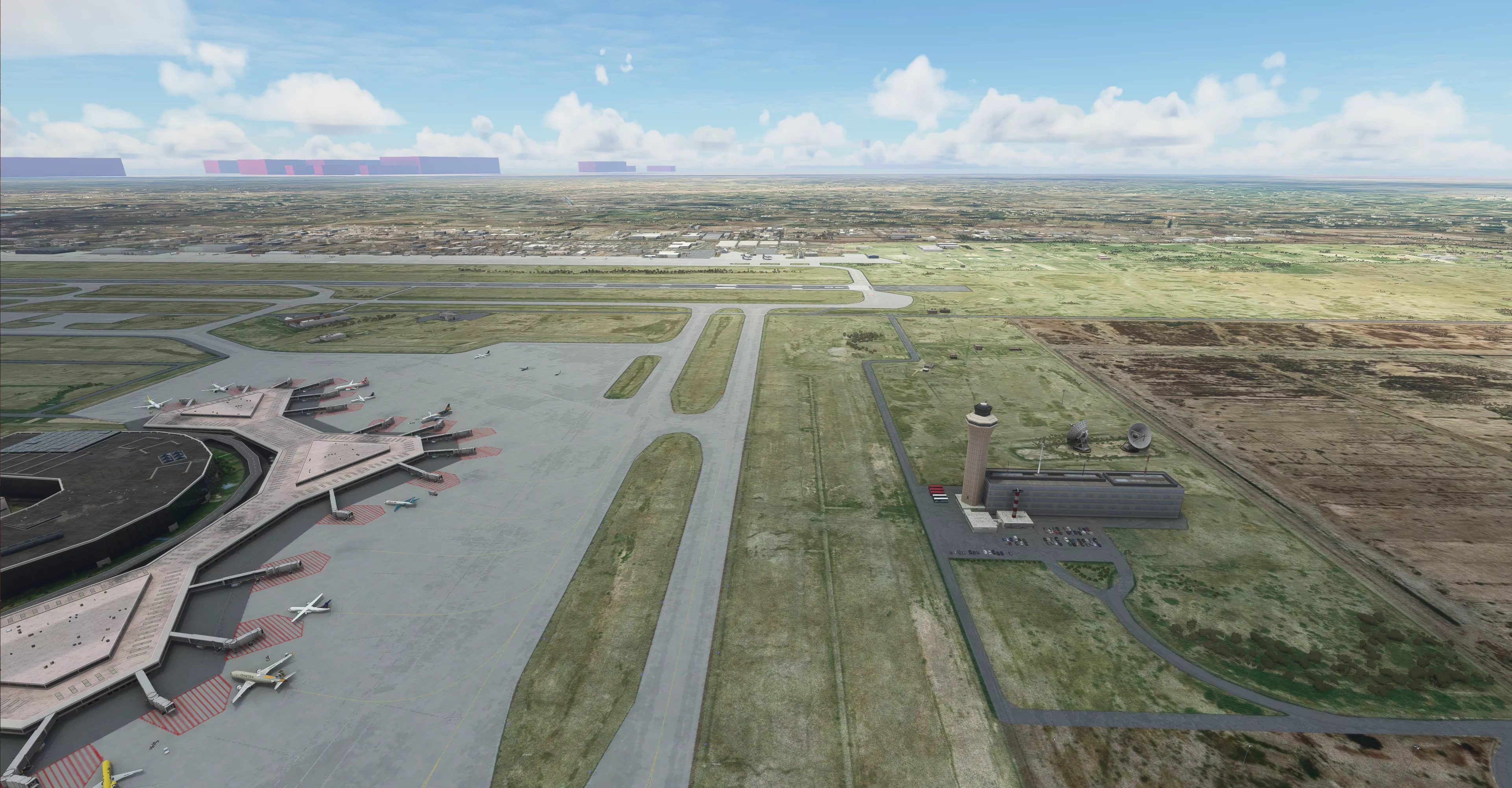 Аэропорт ORBI ( Багдад, Ирак )