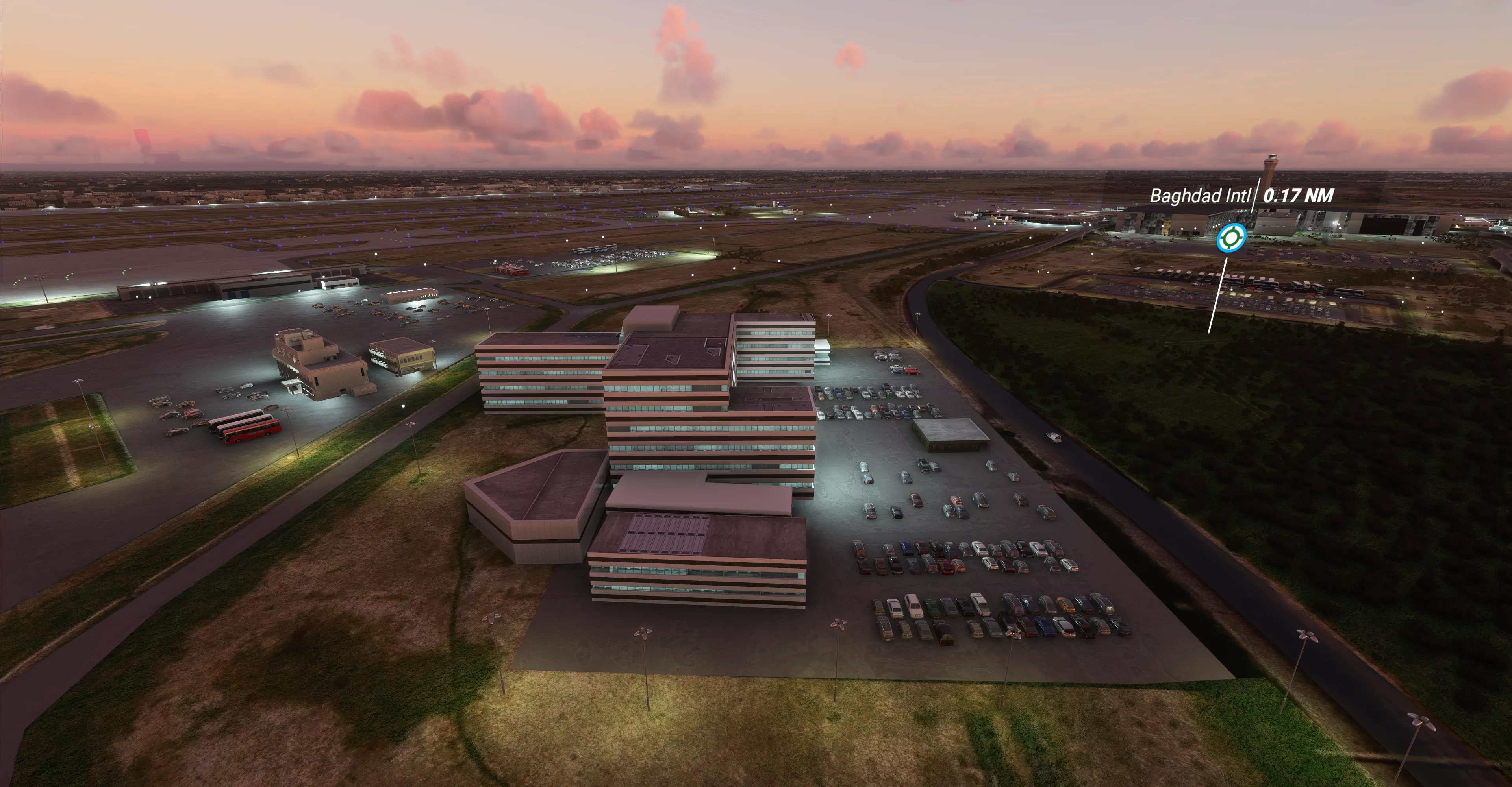 Аэропорт ORBI ( Багдад, Ирак )