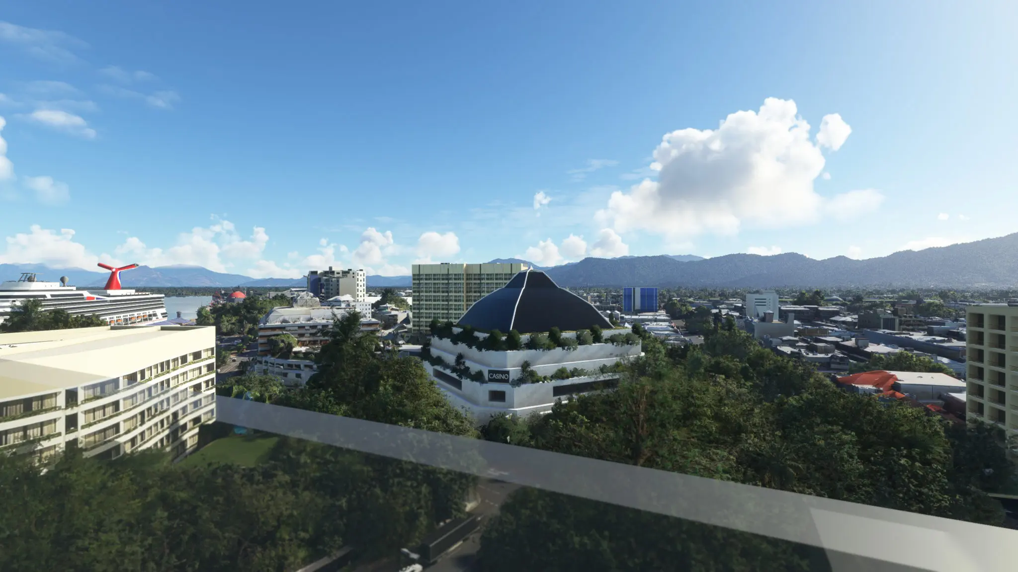 Кэрнс лендмарки, Австралия