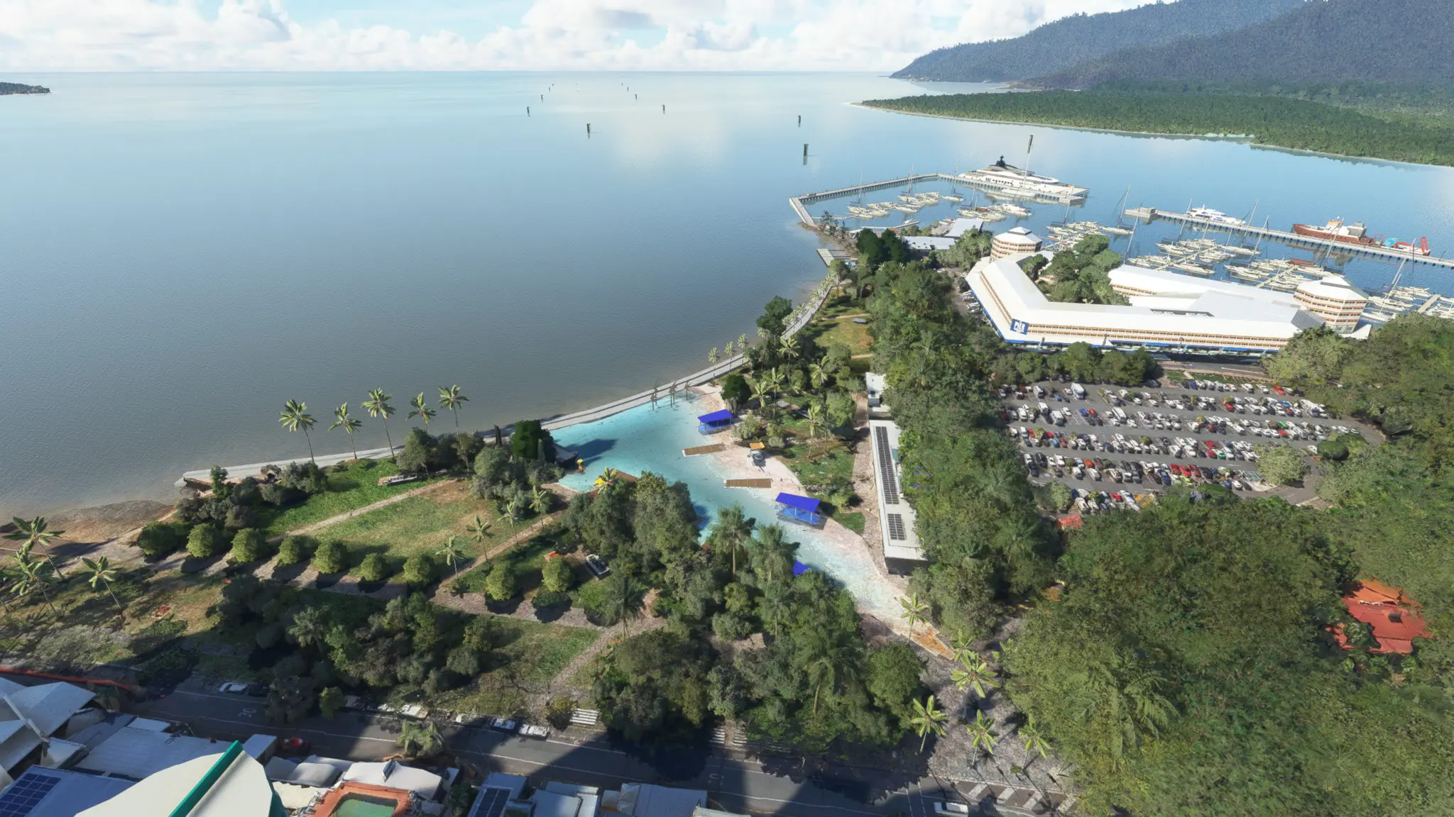 Кэрнс лендмарки, Австралия