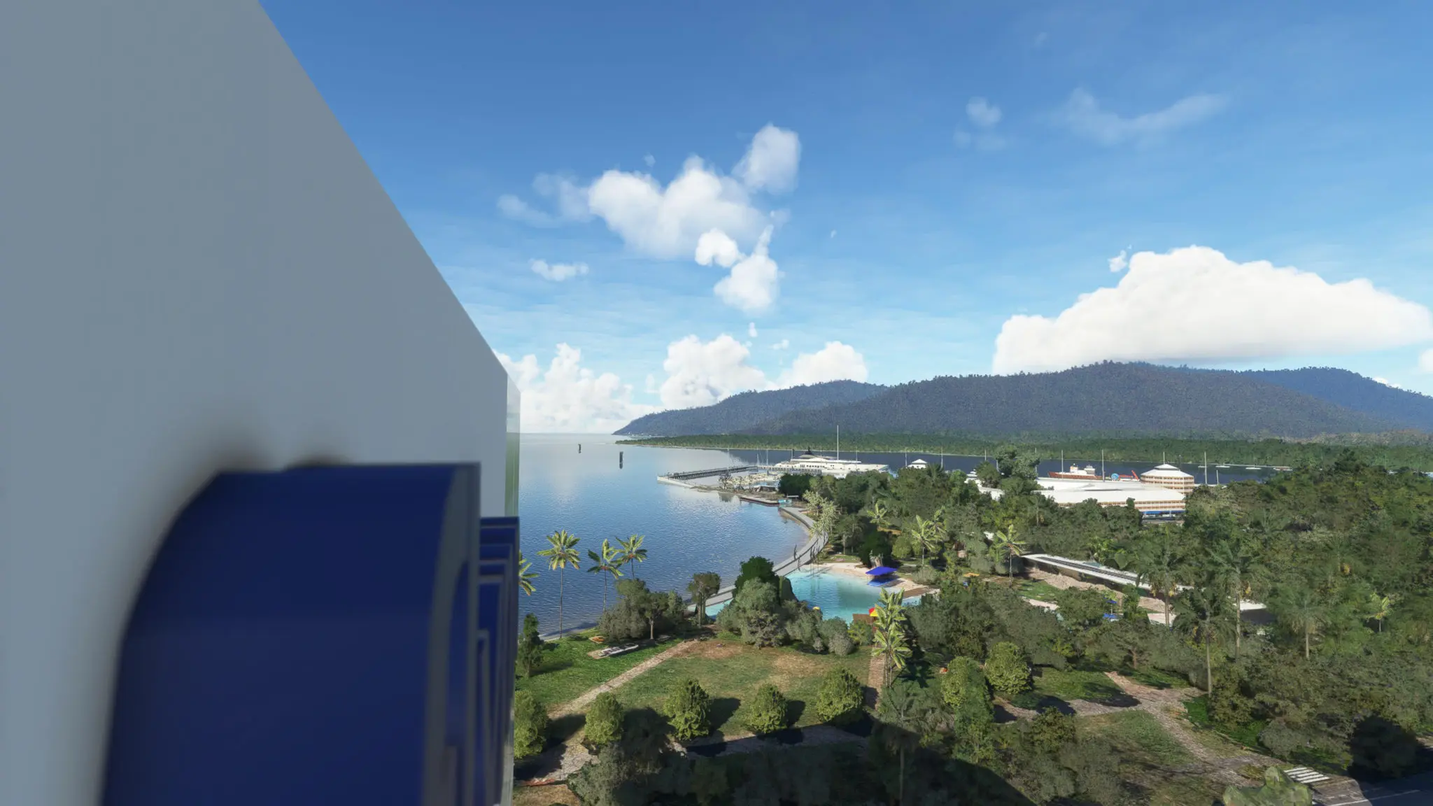 Кэрнс лендмарки, Австралия