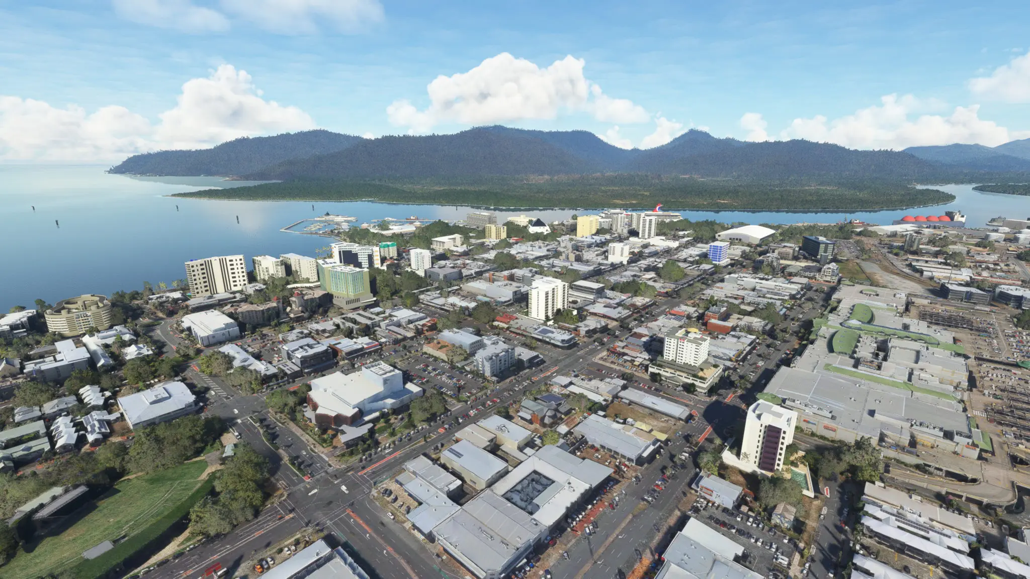 Кэрнс лендмарки, Австралия