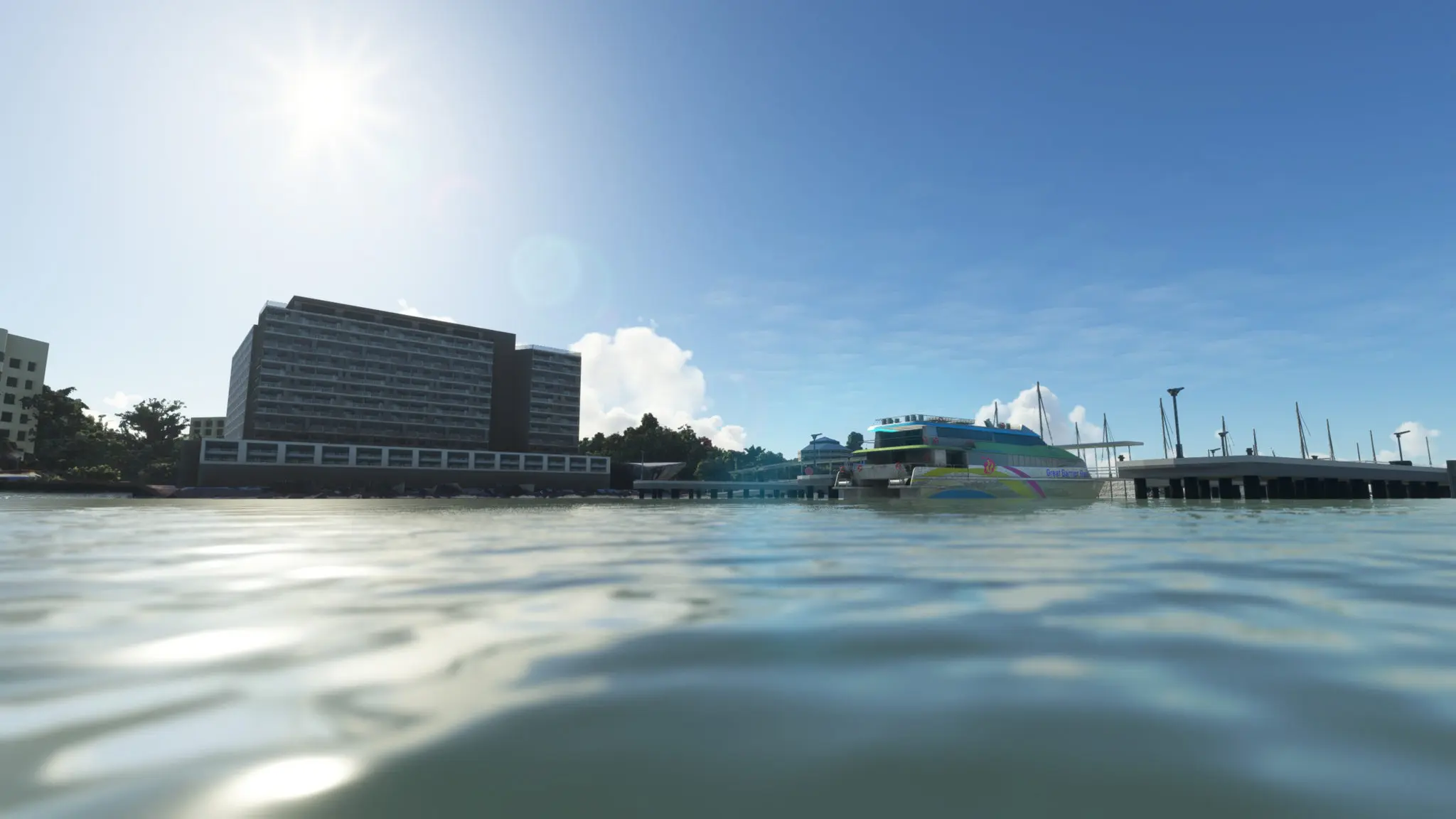 Кэрнс лендмарки, Австралия