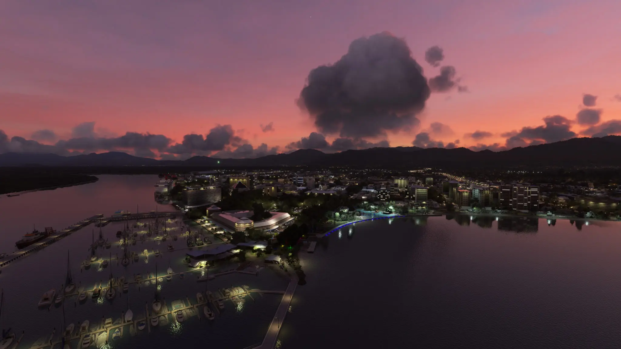 Кэрнс лендмарки, Австралия