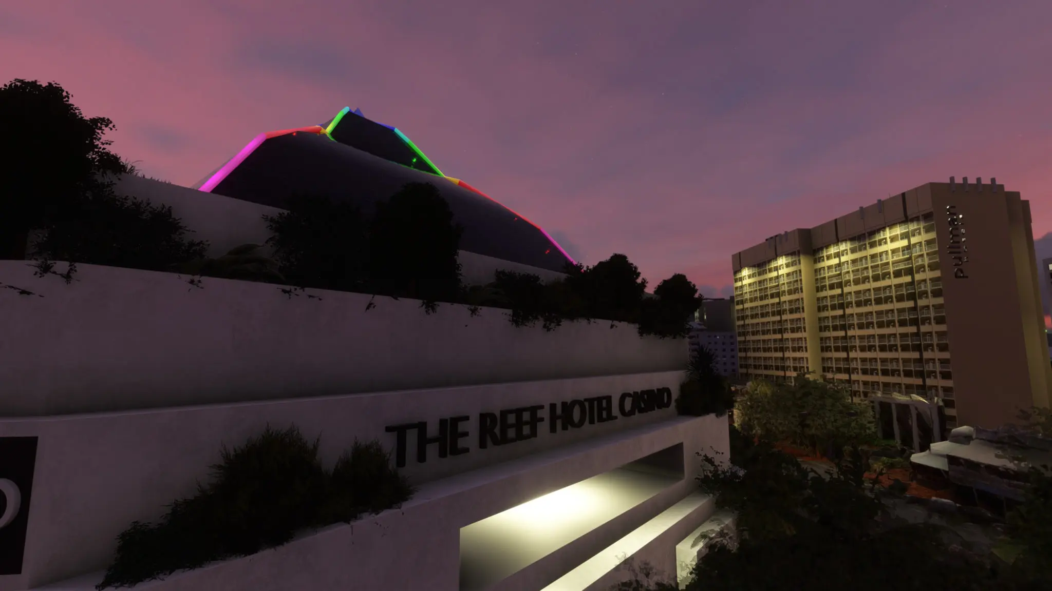 Кэрнс лендмарки, Австралия