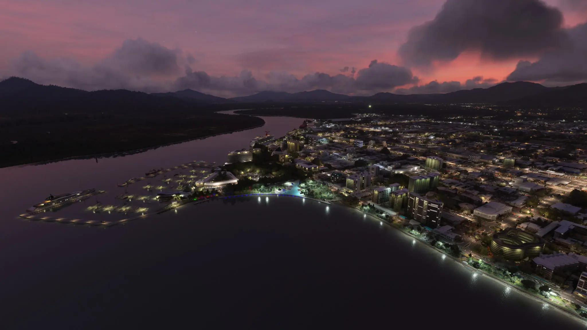 Кэрнс лендмарки, Австралия