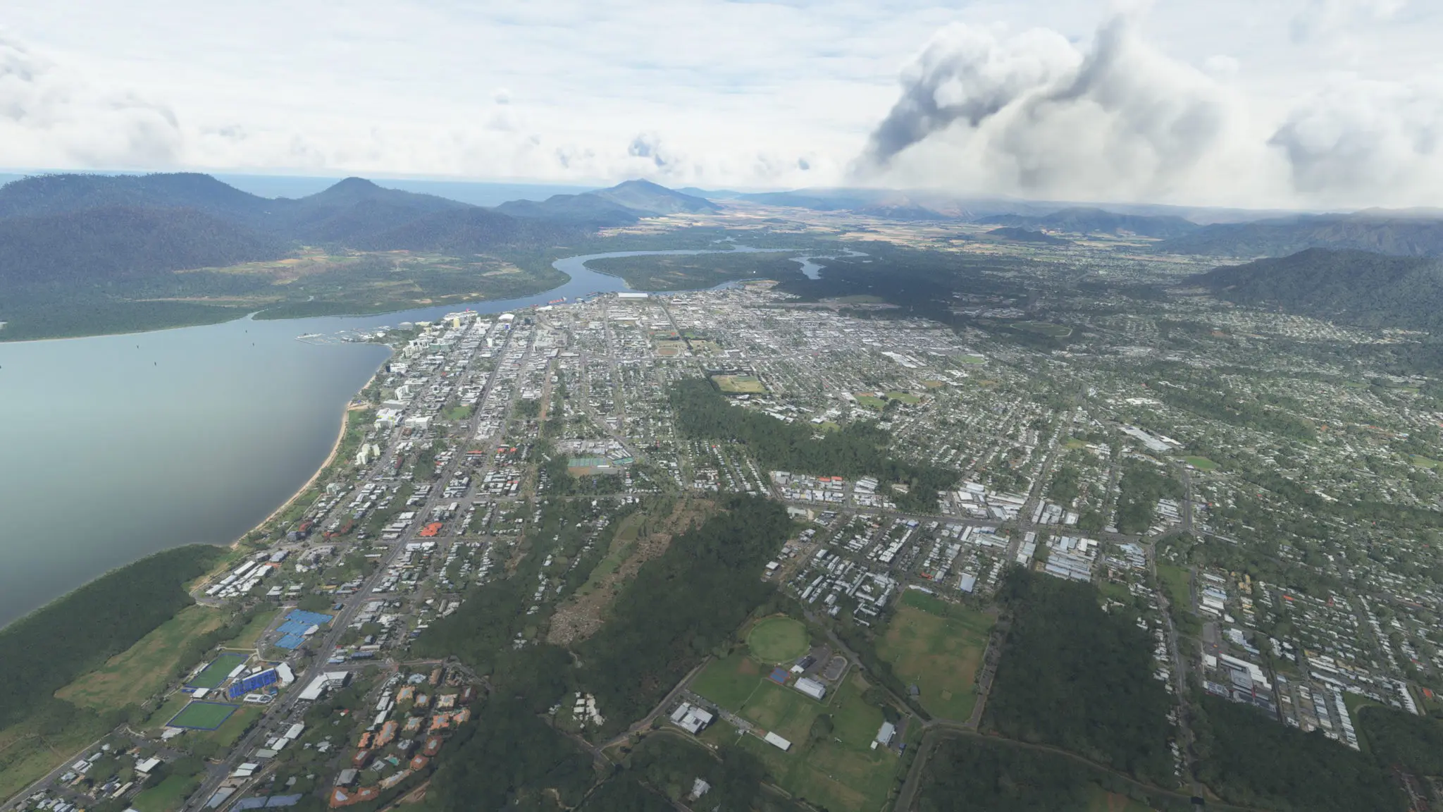 Кэрнс лендмарки, Австралия