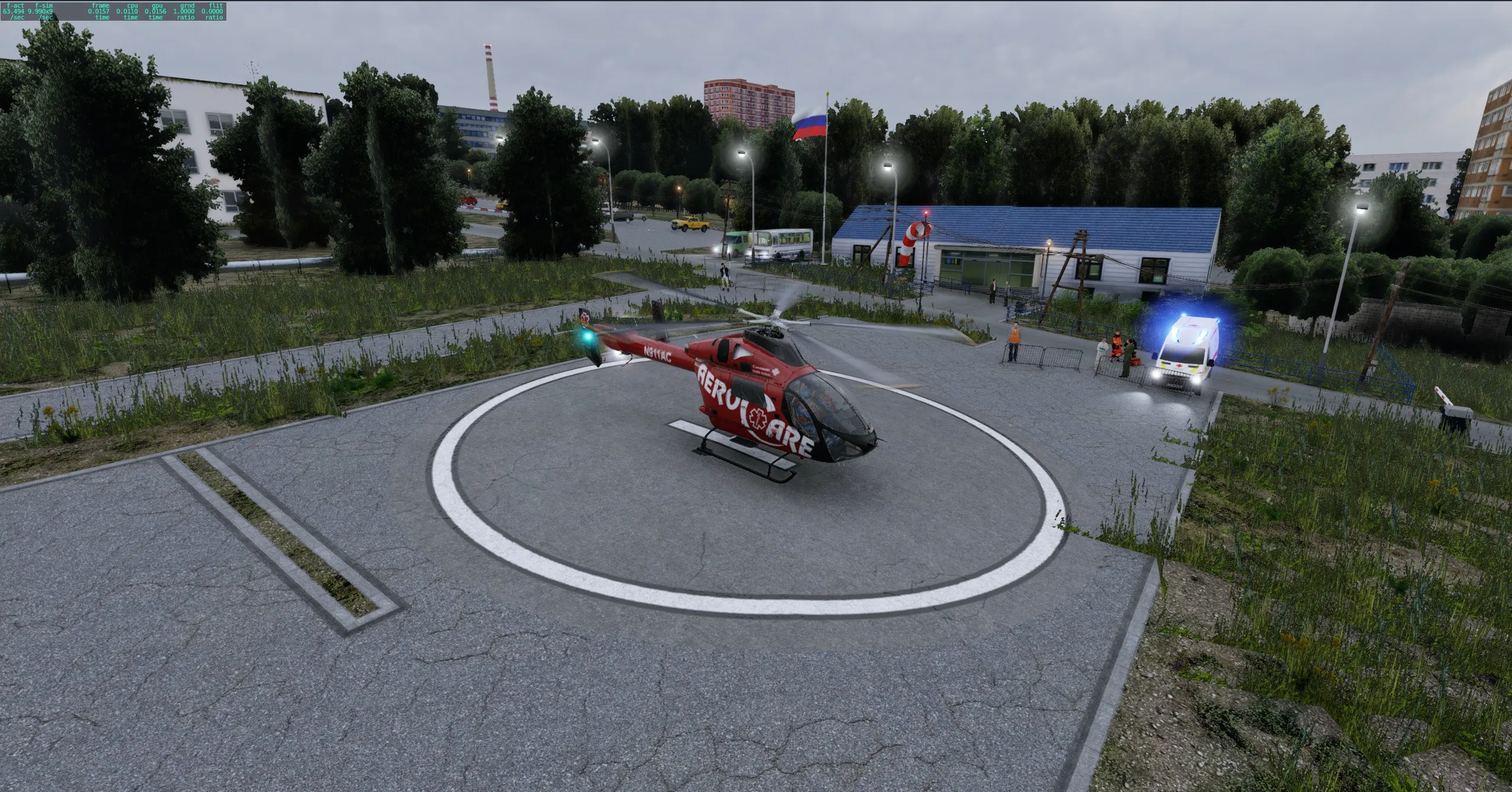 BSMP Hospital v.1 ( Чебоксары, Россия )