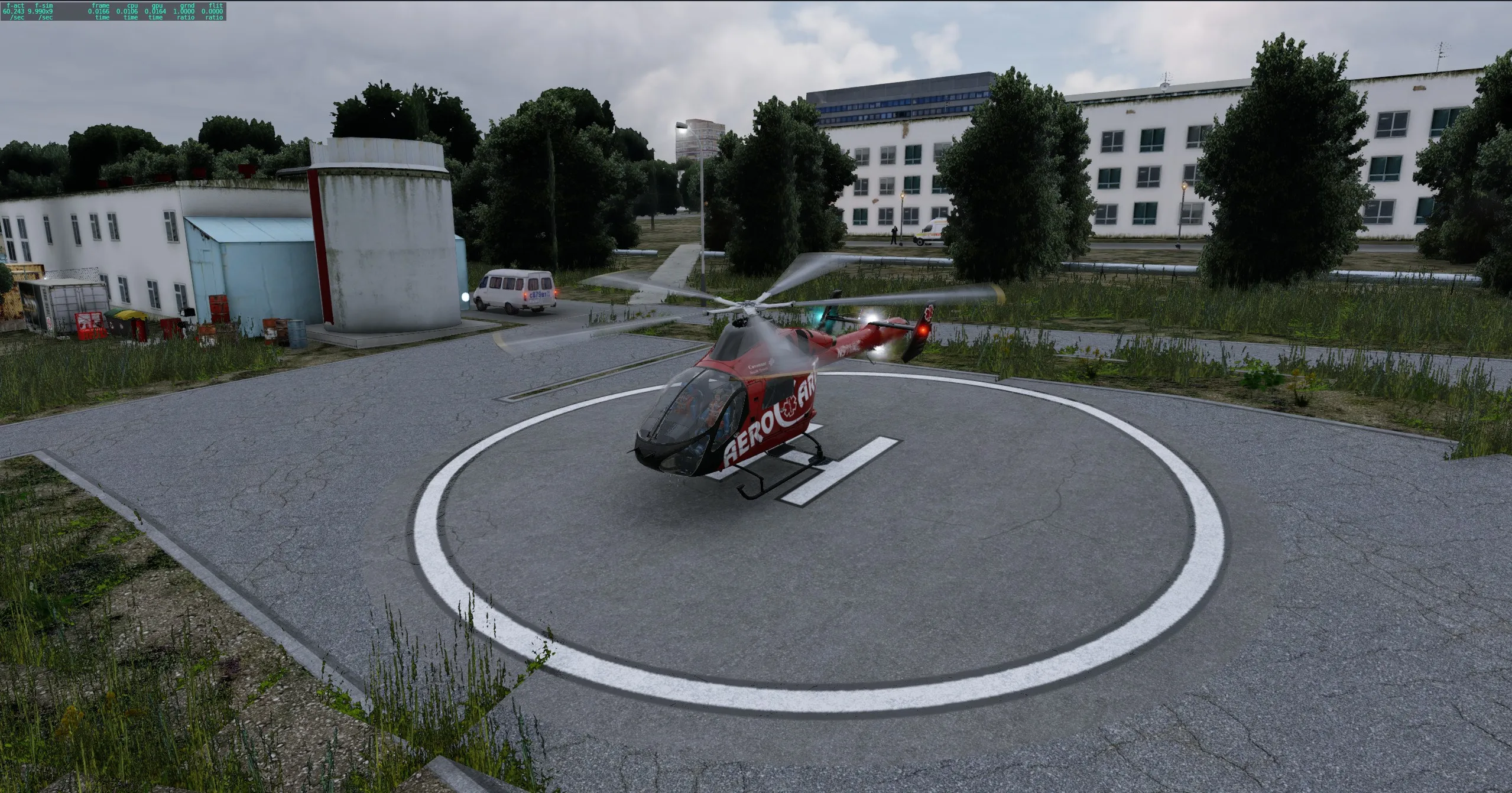 BSMP Hospital v.1 ( Чебоксары, Россия )