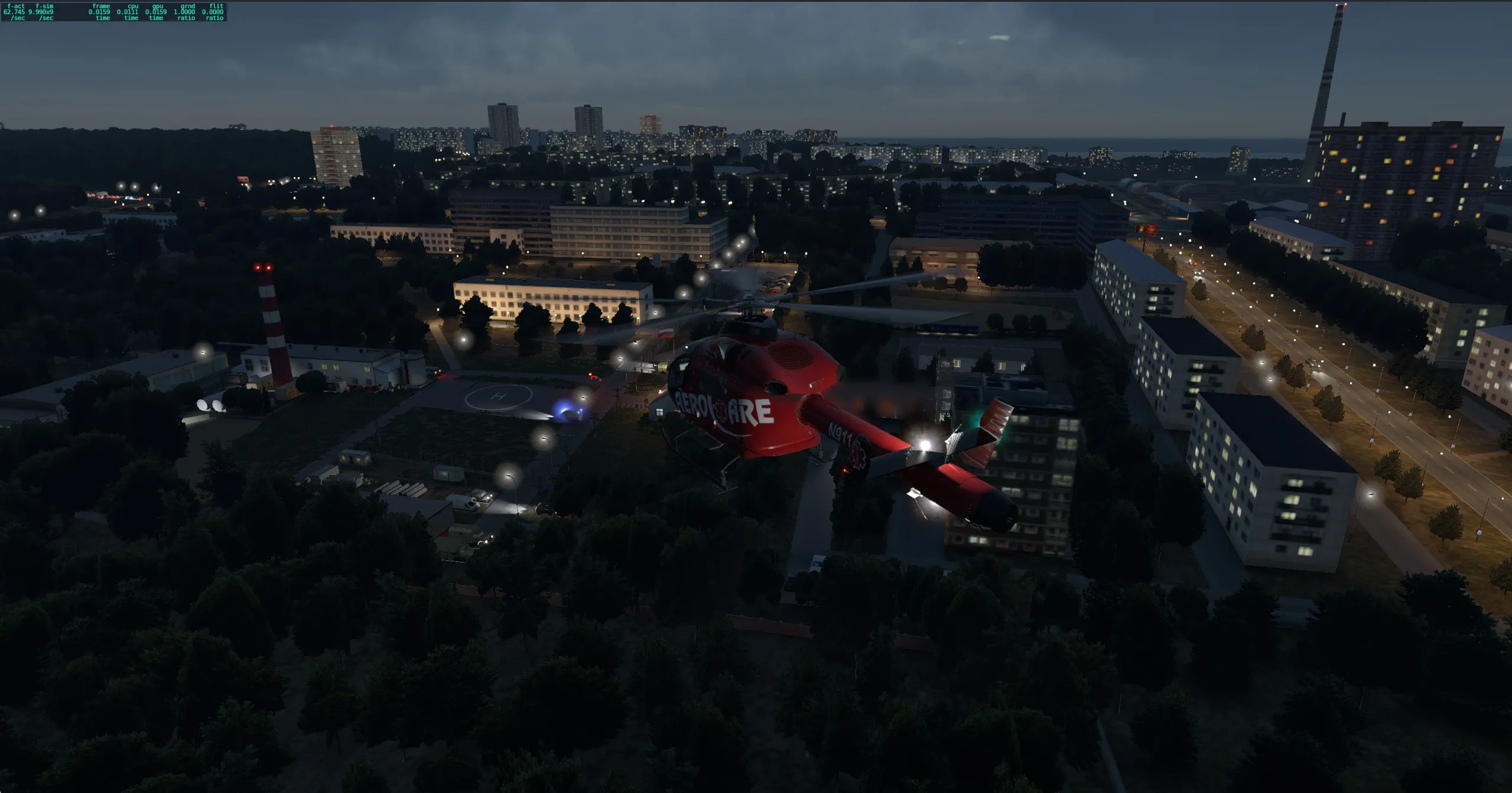 BSMP Hospital v.1 ( Чебоксары, Россия )