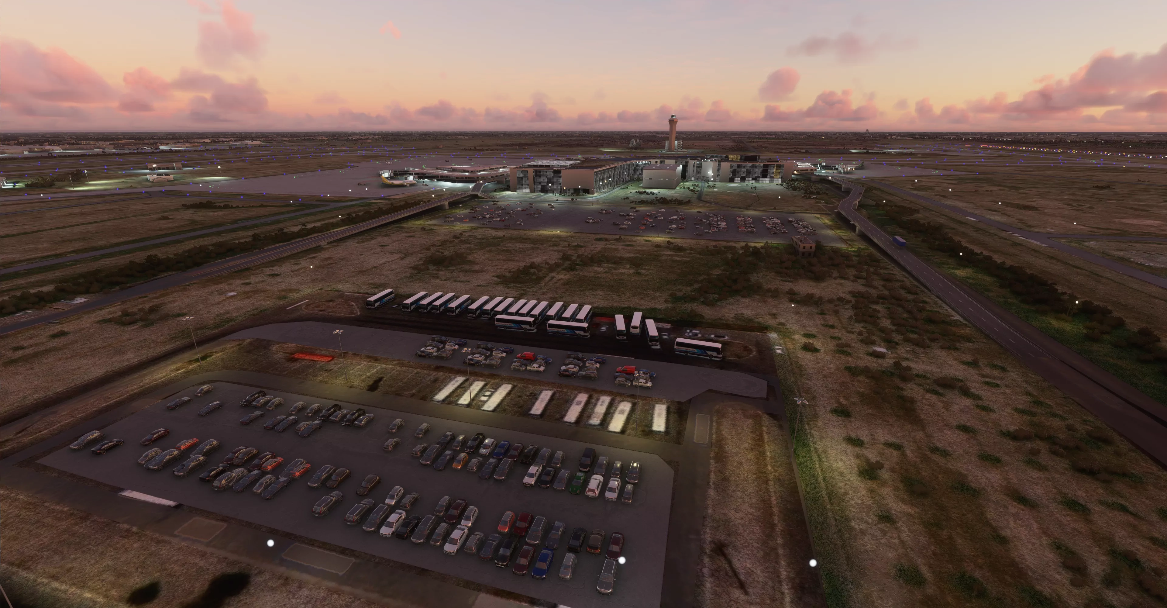 Аэропорт ORBI ( Багдад, Ирак )