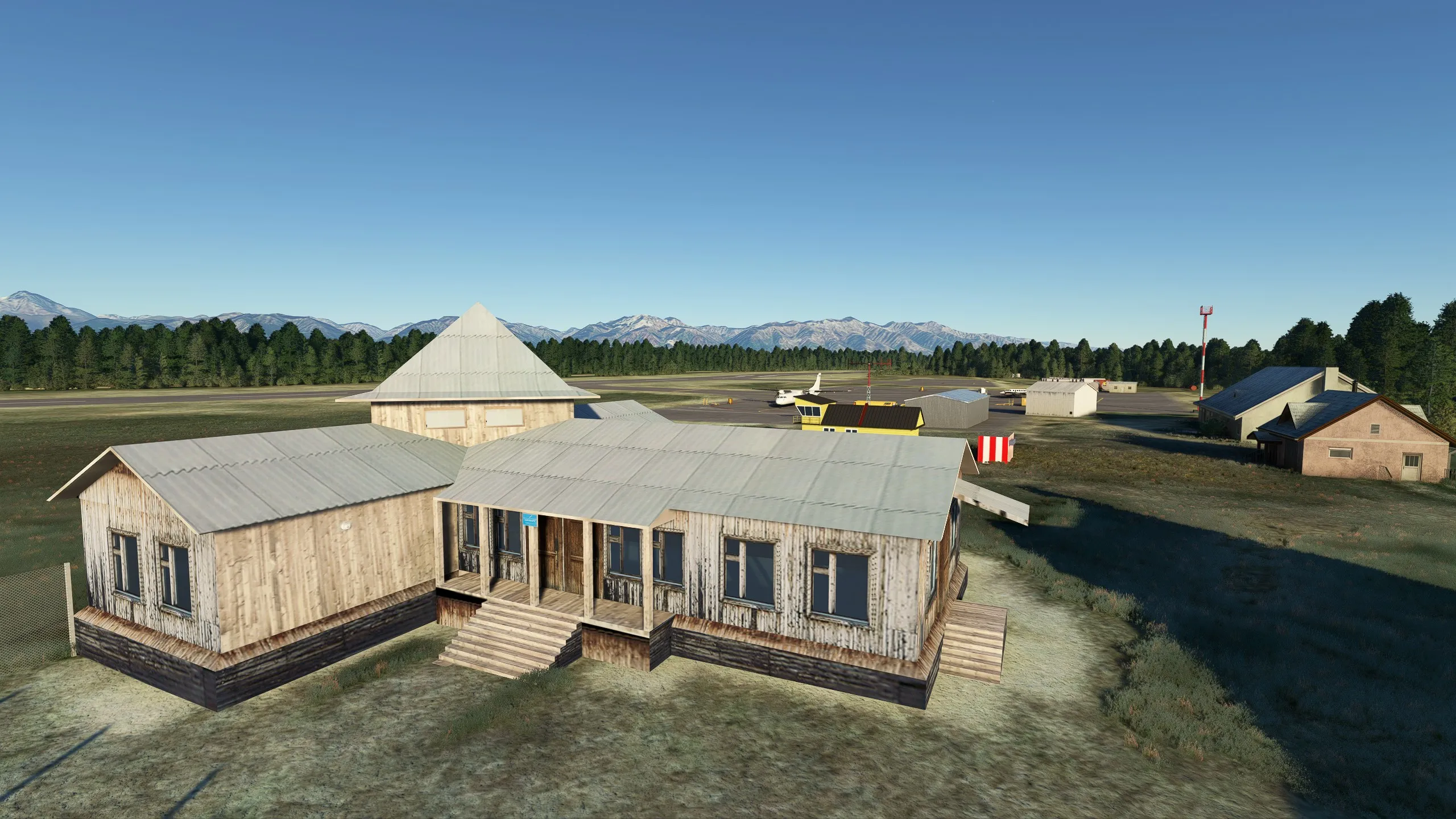 Аэропорт UIAR ( Чара, Россия )