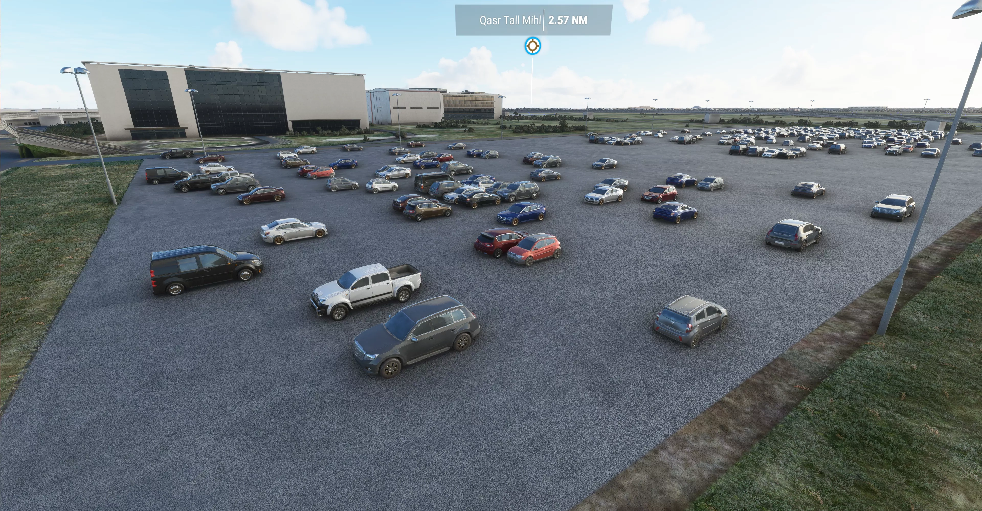 Аэропорт ORBI ( Багдад, Ирак )